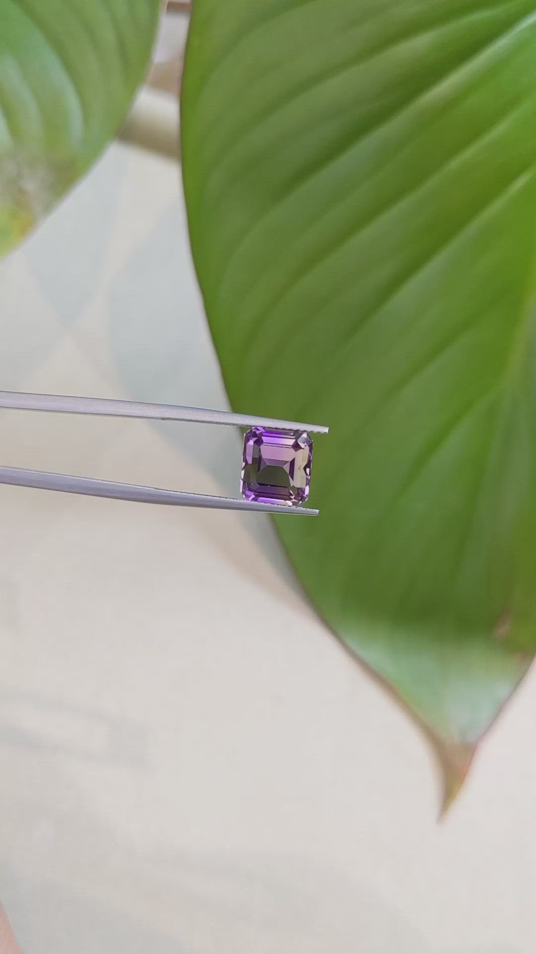 4.28 Ct. Ametrine from Brazil Size Video
