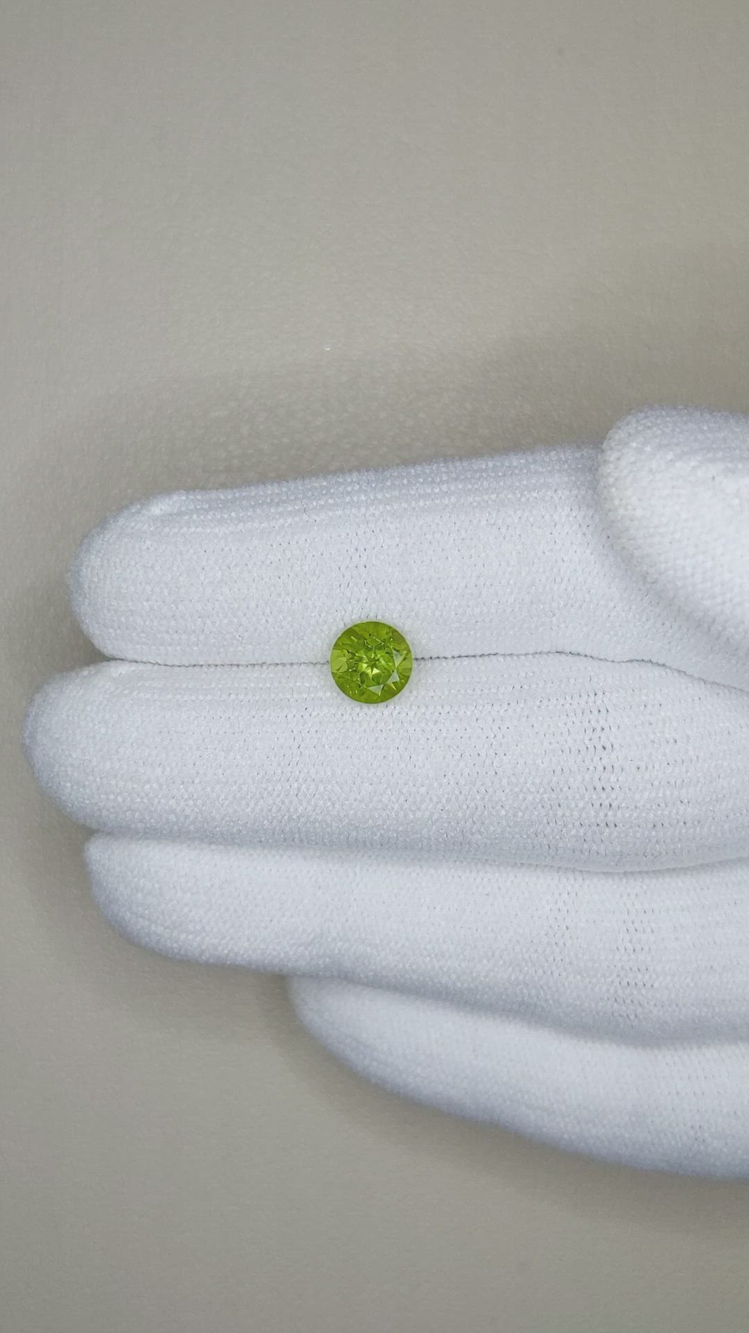 1.07 Ct. Peridot from China Size Video