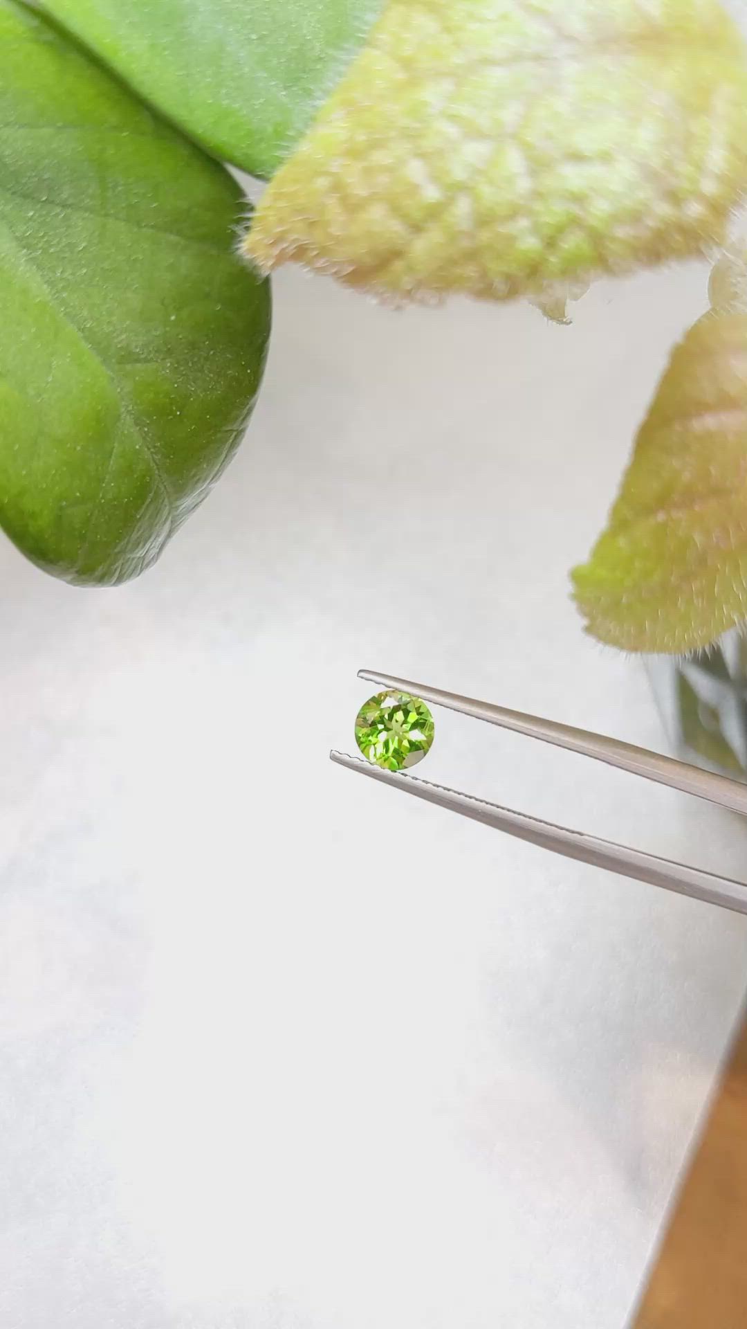 1.12 Ct. Peridot from China Size Video