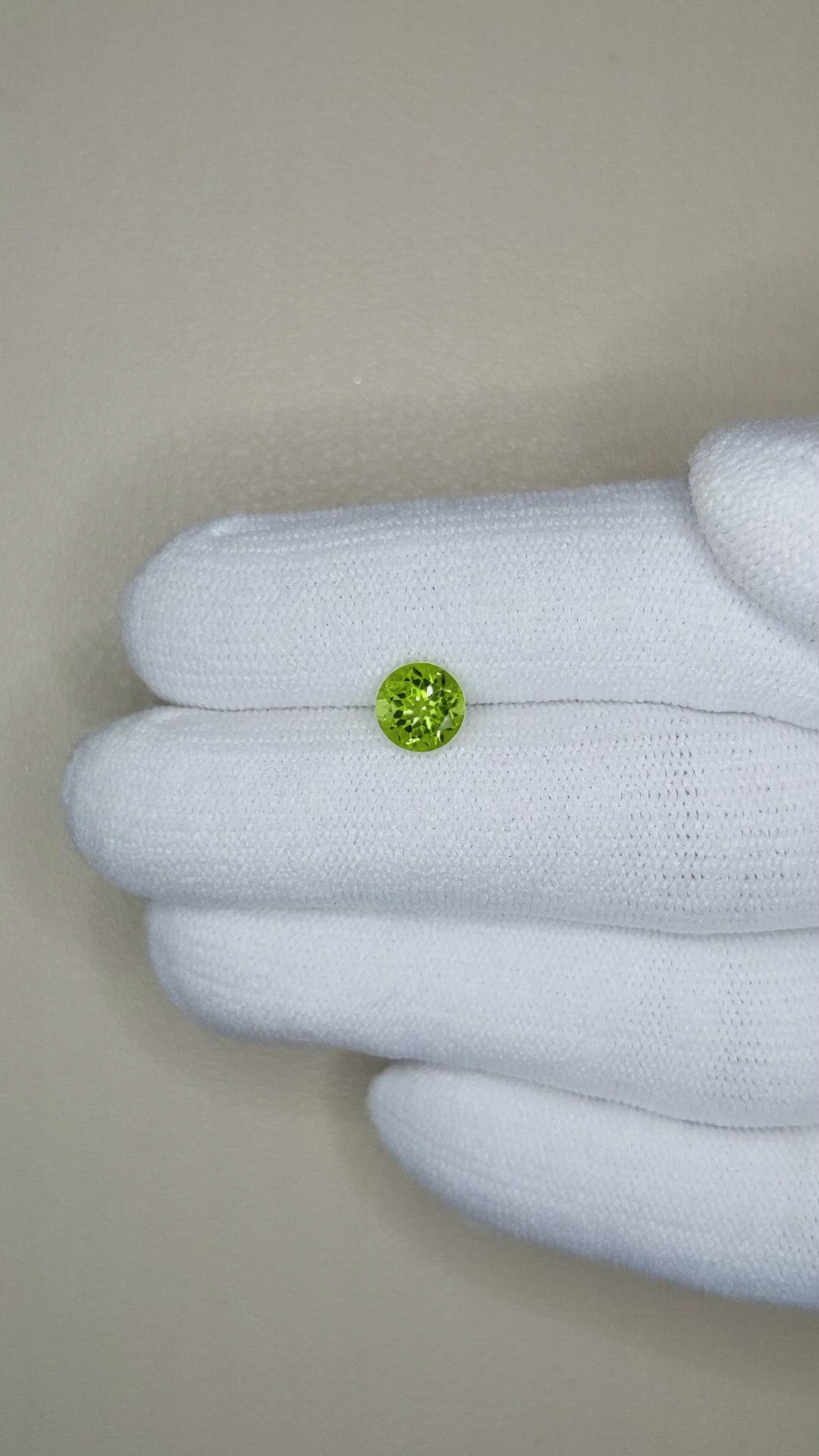 1.12 Ct. Peridot from China Size Video