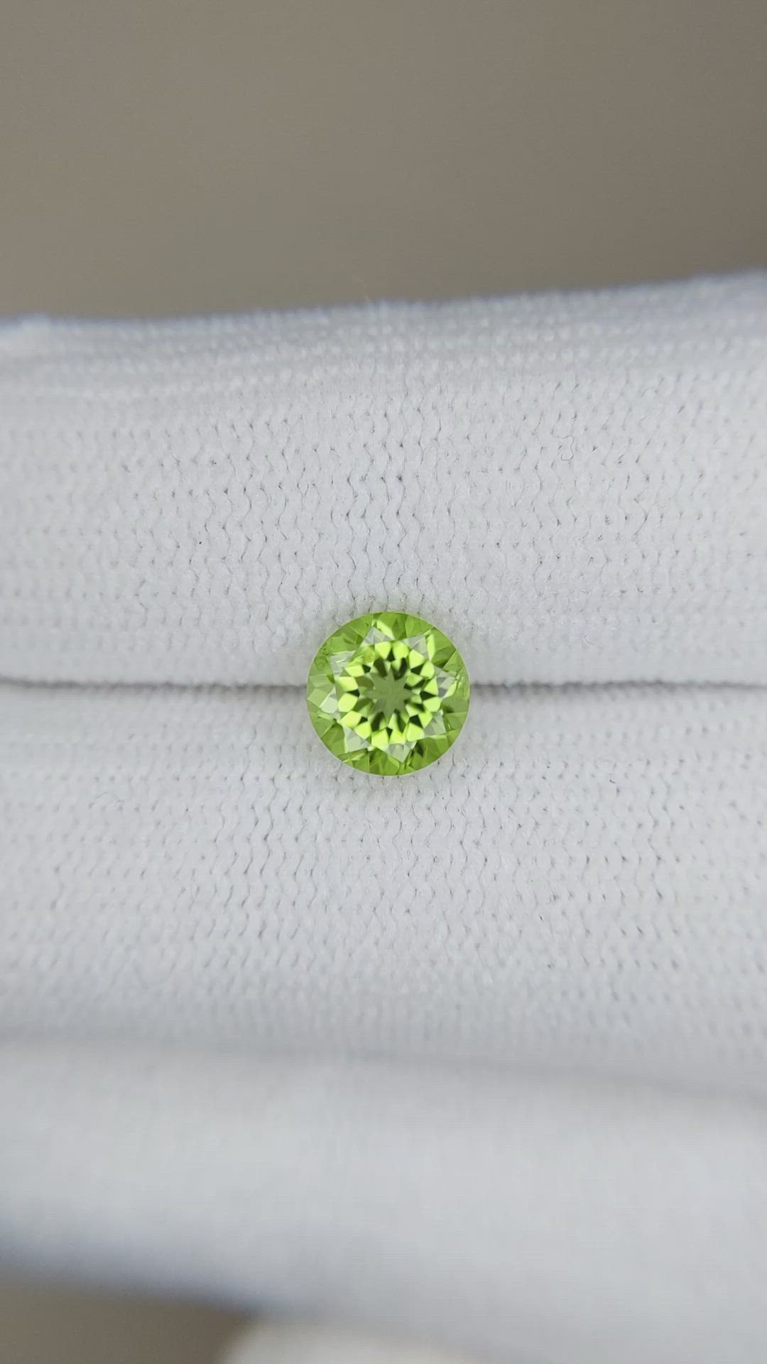 1.12 Ct. Peridot from China Size Video