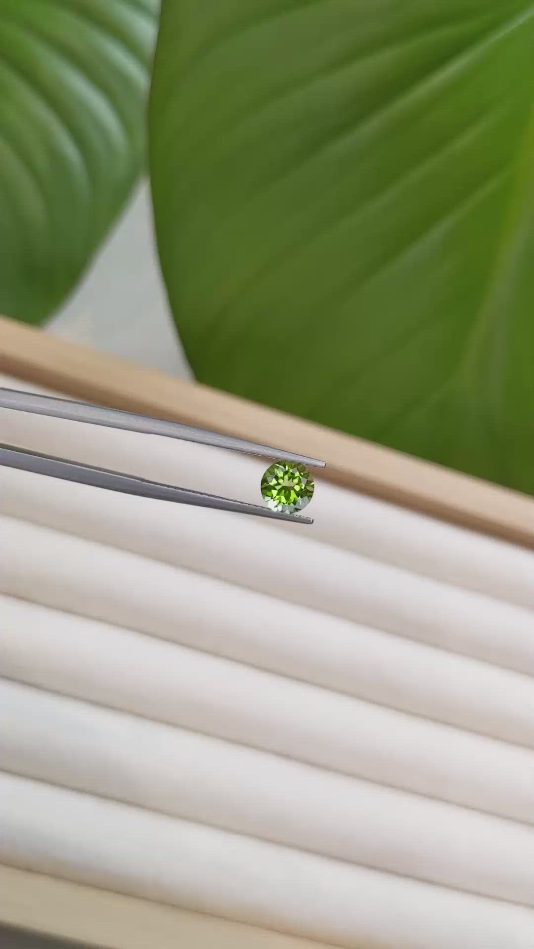 1.04 Ct. Peridot from China Size Video