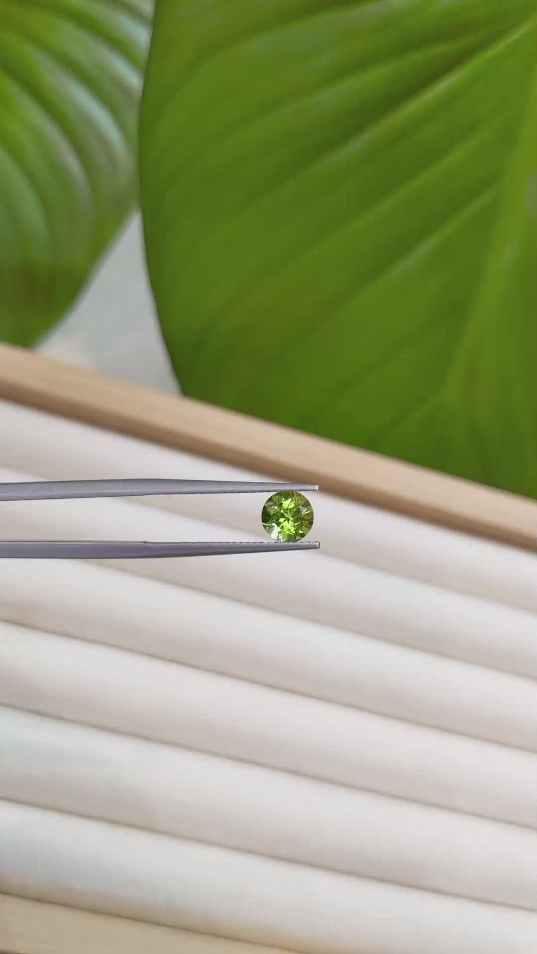 1.03 Ct. Peridot from China Size Video