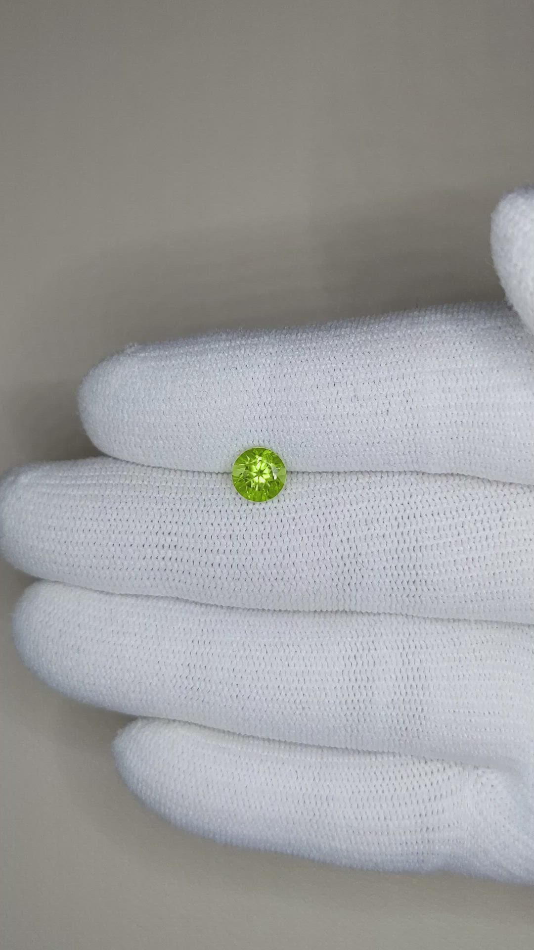 1.03 Ct. Peridot from China Size Video