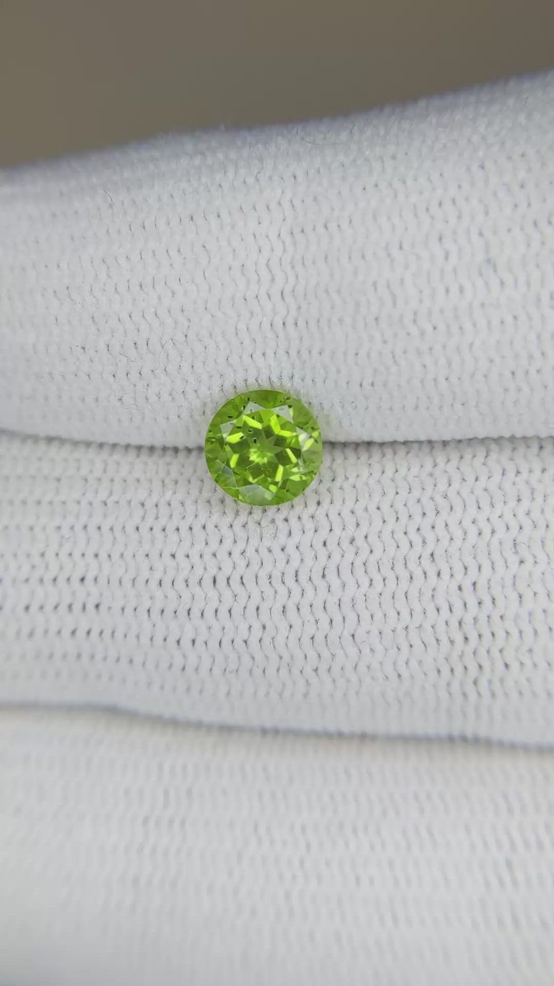 1.08 Ct. Peridot from China Size Video