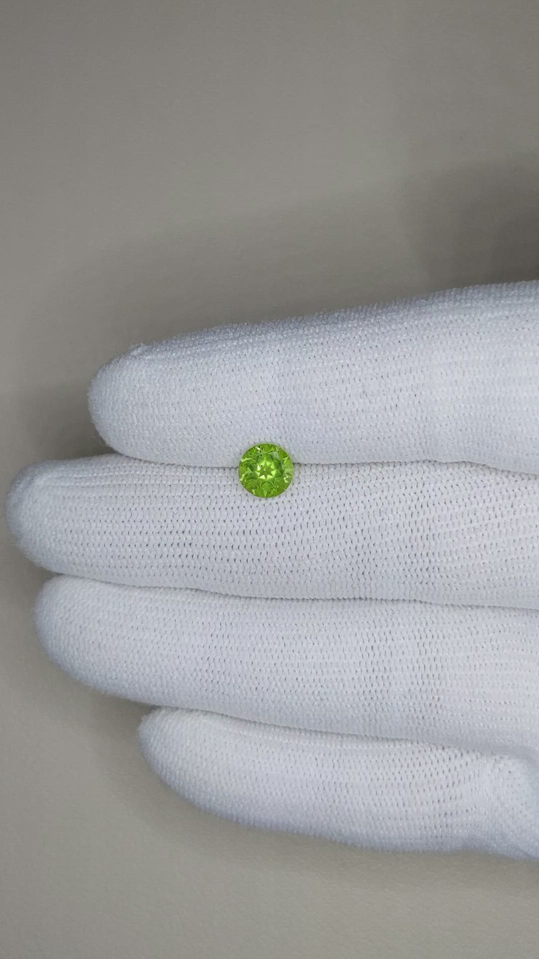 1.08 Ct. Peridot from China Size Video