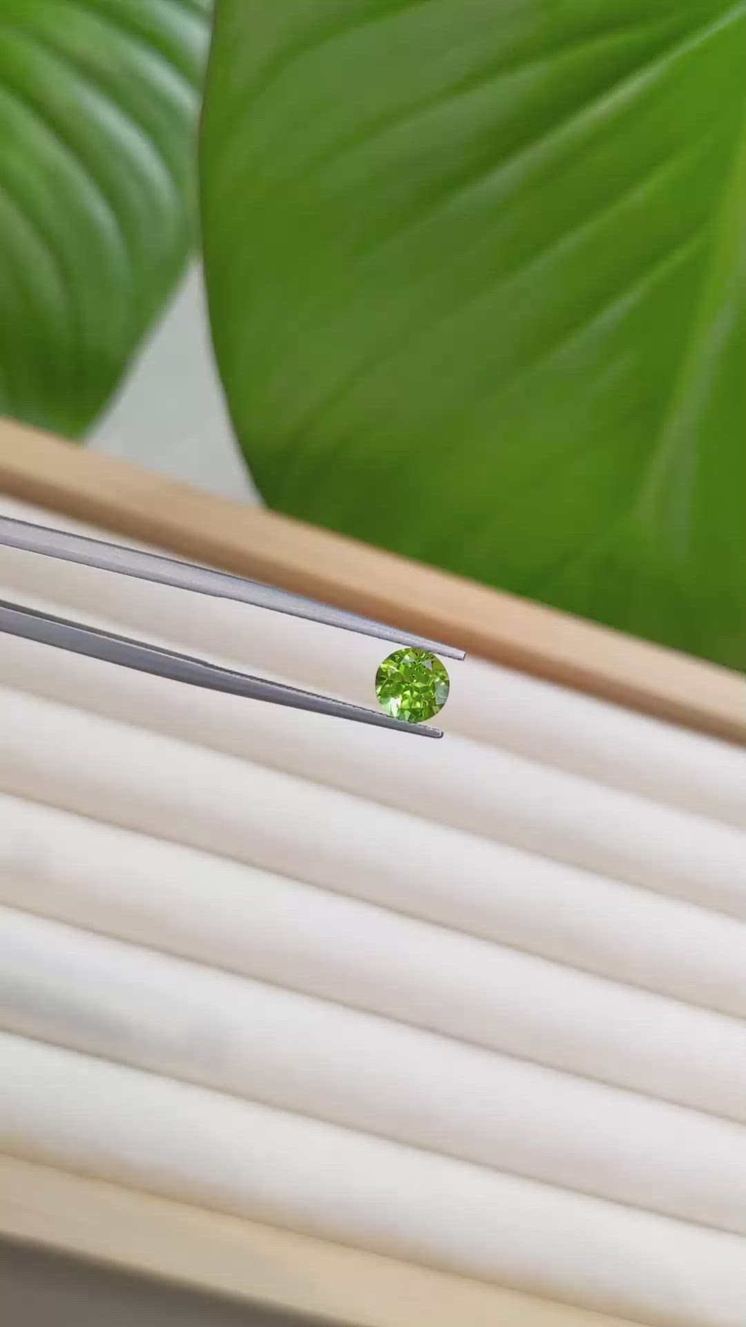 1.08 Ct. Peridot from China Size Video