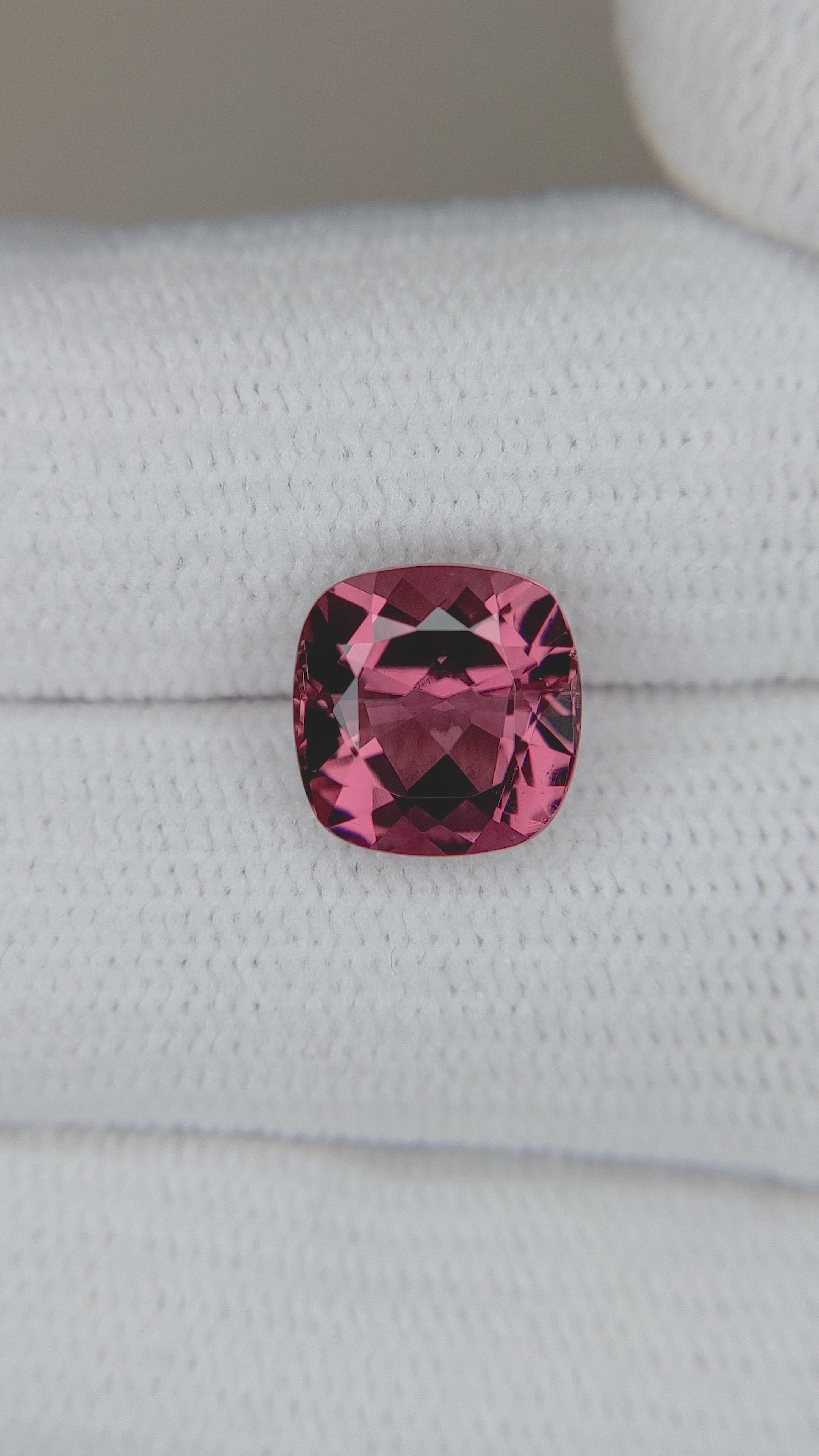 2.79 Ct. Tourmaline from Brazil Size Video