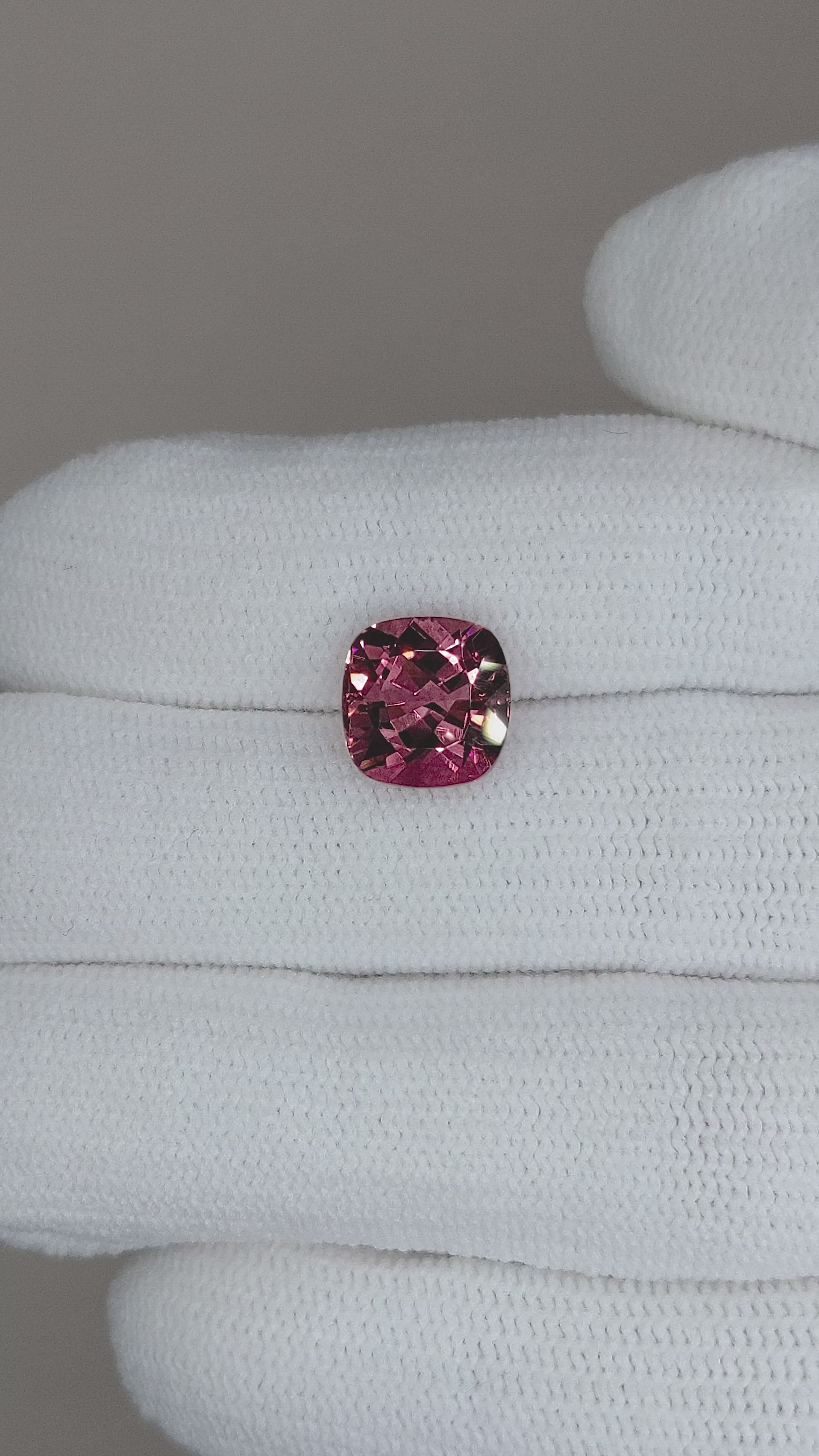 2.79 Ct. Tourmaline from Brazil Size Video