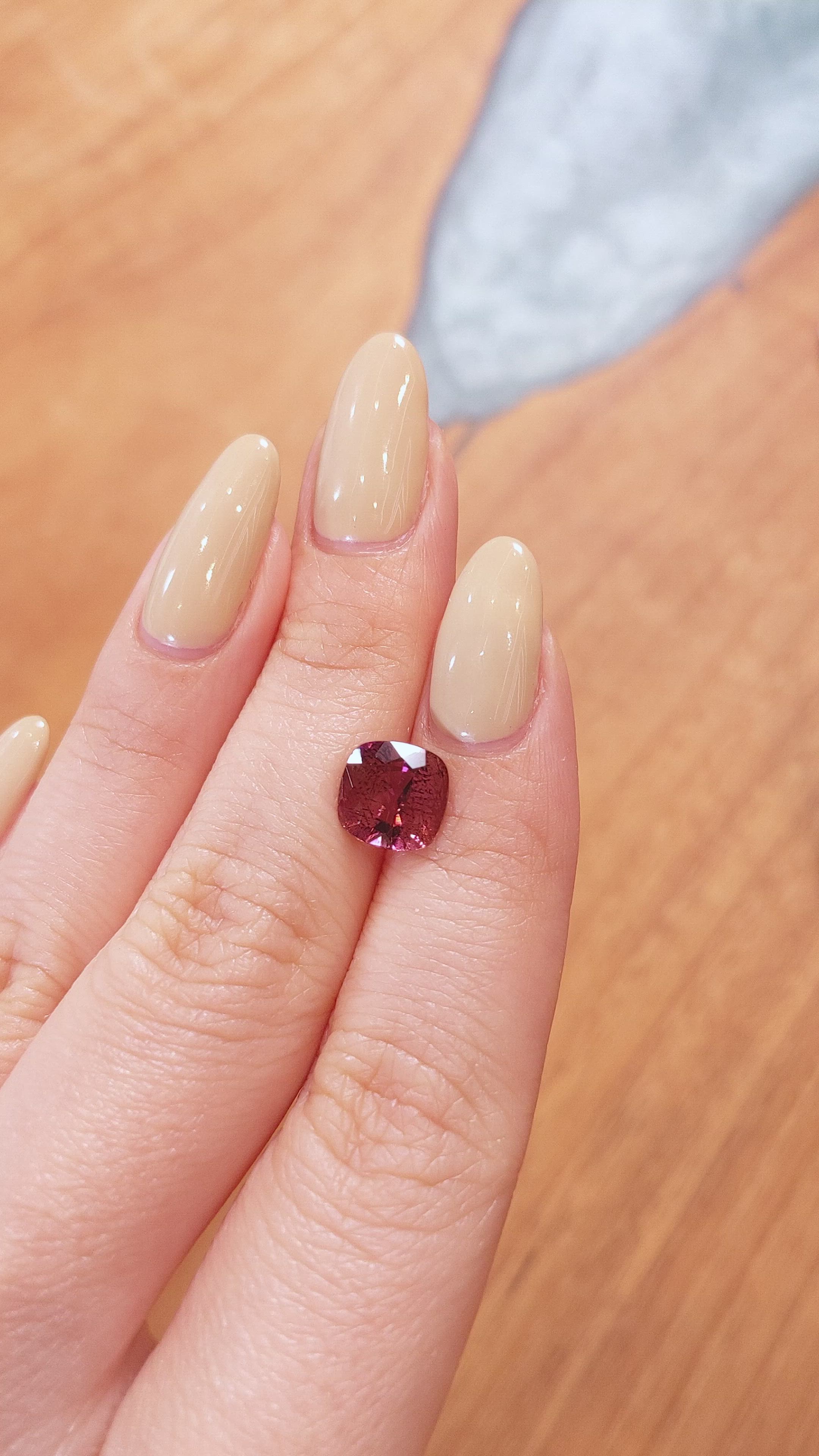 2.79 Ct. Tourmaline from Brazil Size Video