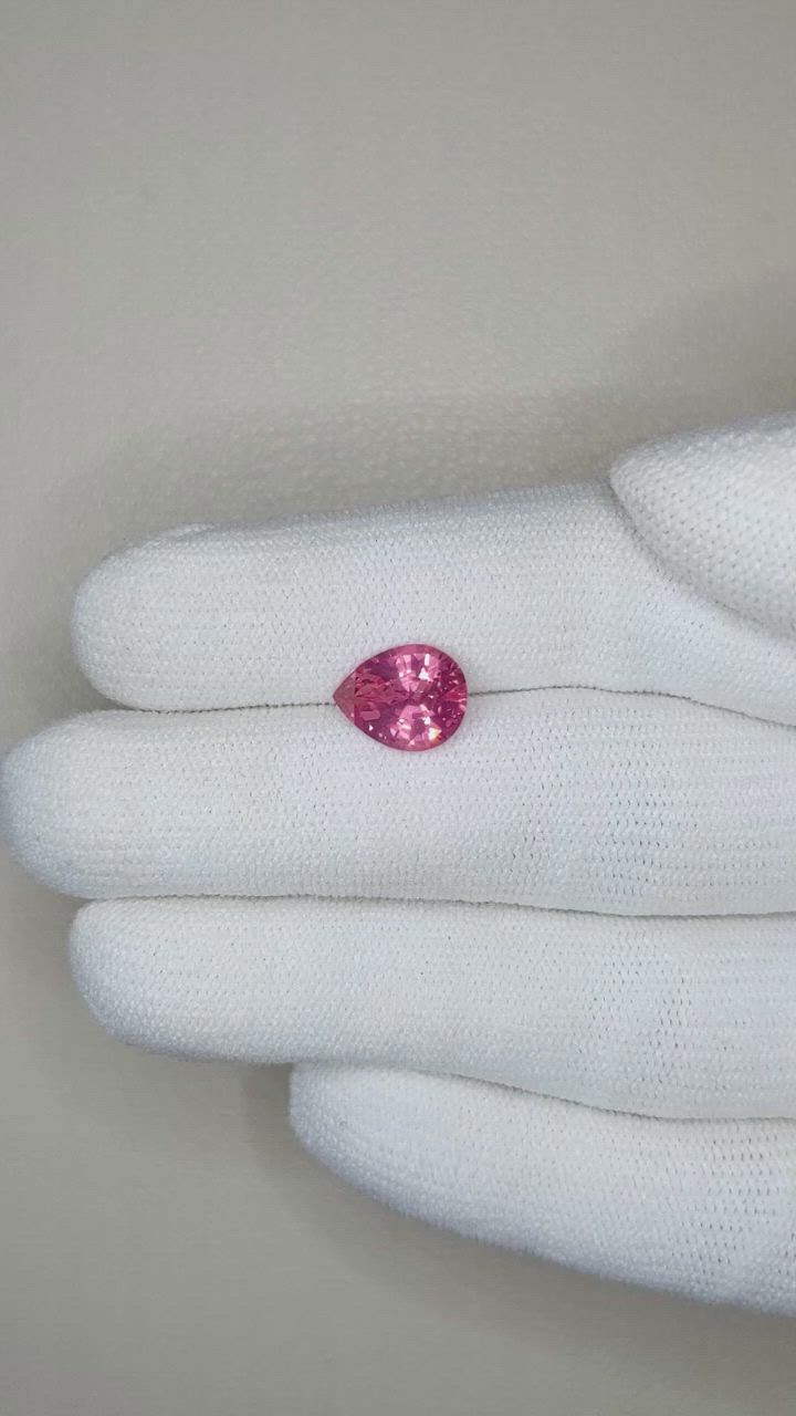 2.50 Ct. Spinel from Tanzania Size Video
