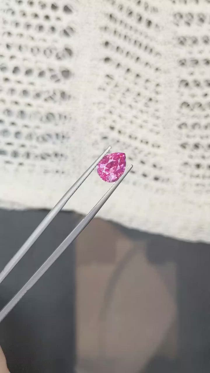 2.50 Ct. Spinel from Tanzania Size Video
