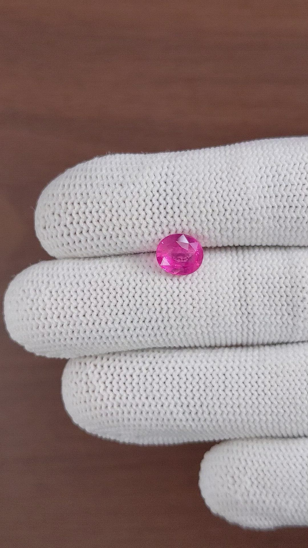 2.02 Ct. Spinel from Tanzania Size Video