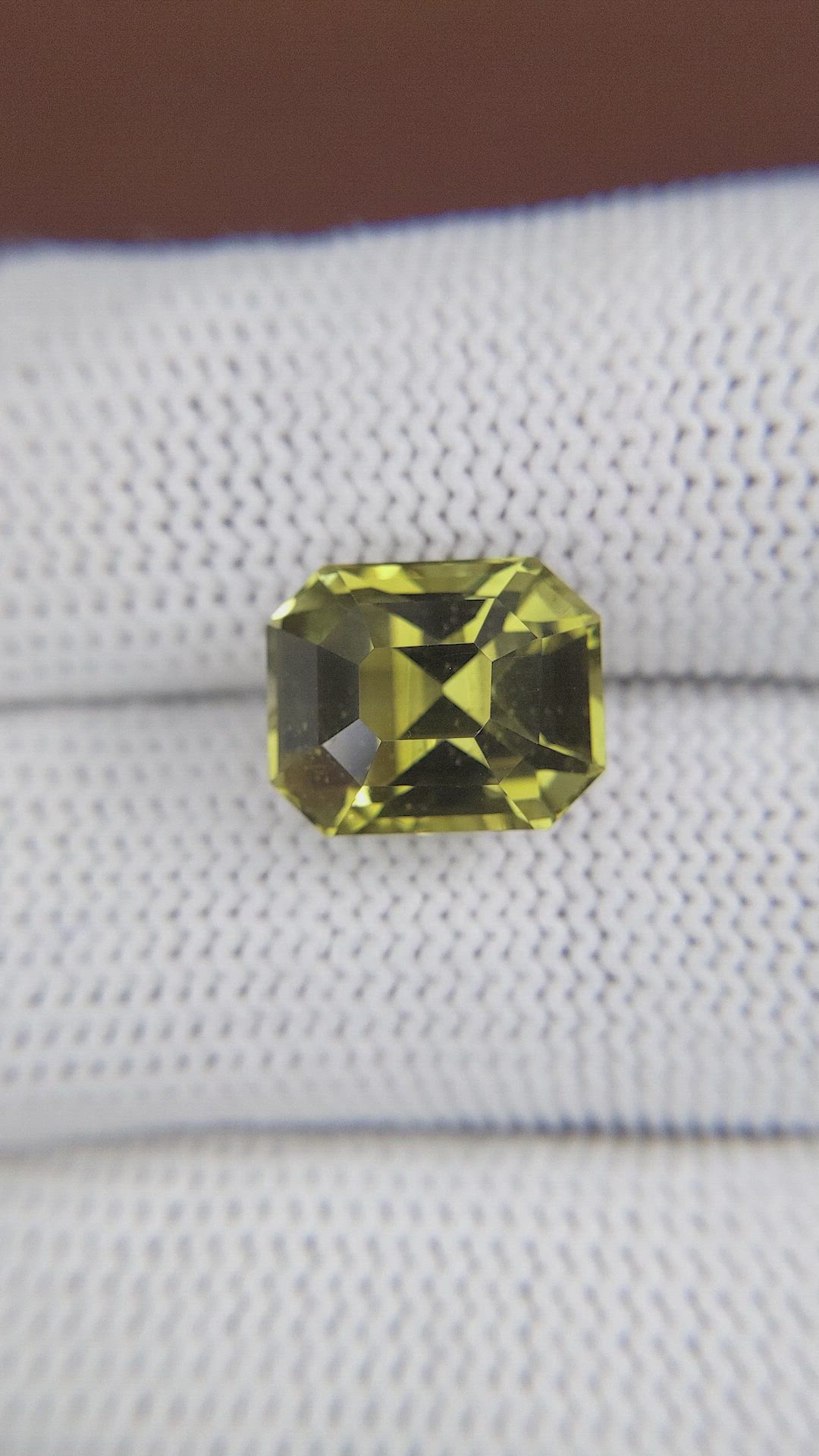 8.53 Ct. Chrysoberyl from Ceylon (Sri Lanka) Size Video