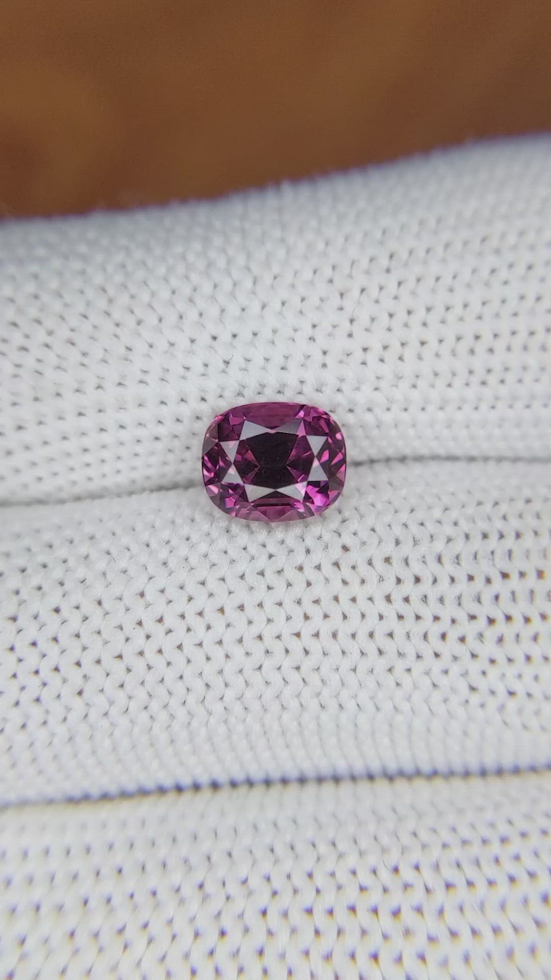 2.27 Ct. Garnet from Ceylon (Sri Lanka) Size Video