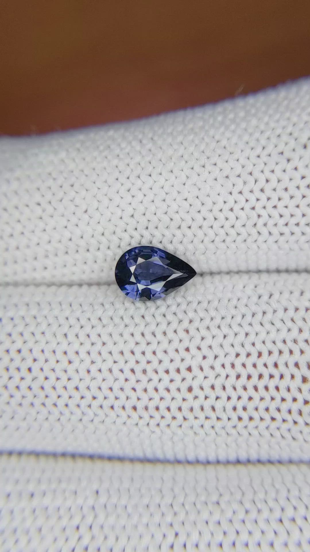0.75 Ct. Spinel from Ceylon (Sri Lanka) Size Video