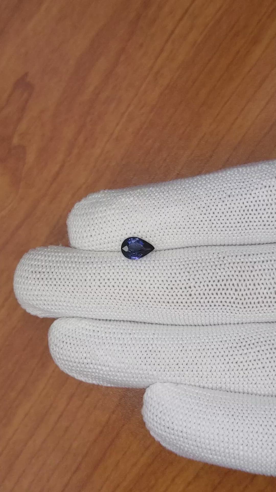 0.75 Ct. Spinel from Ceylon (Sri Lanka) Size Video