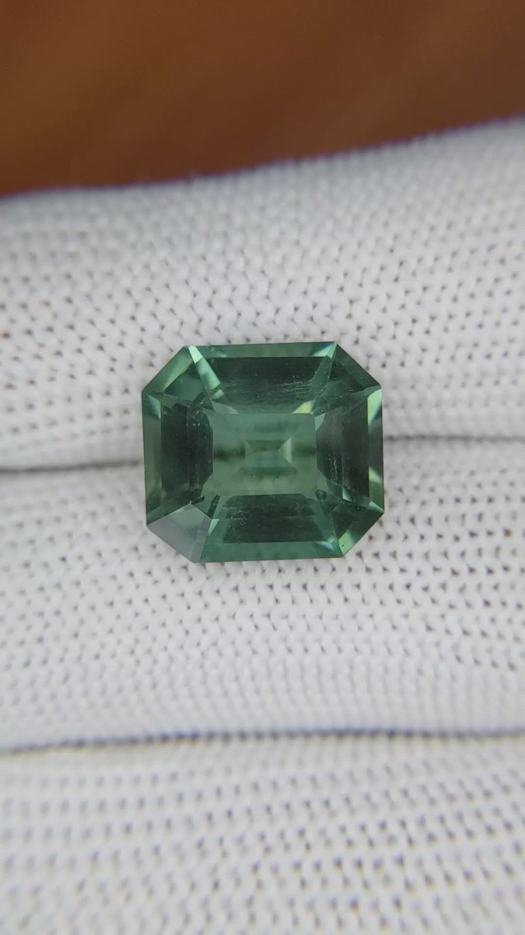 7.26 Ct. Prasiolite from Madagascar Size Video