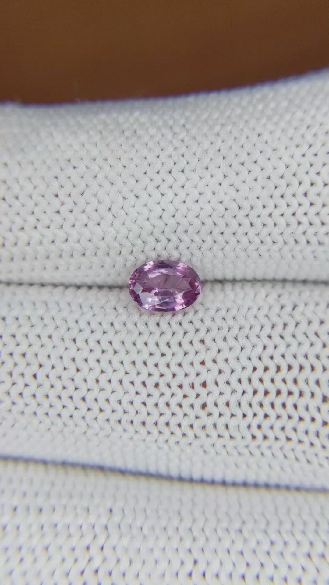 0.57 Ct. Spinel from Ceylon (Sri Lanka) Size Video