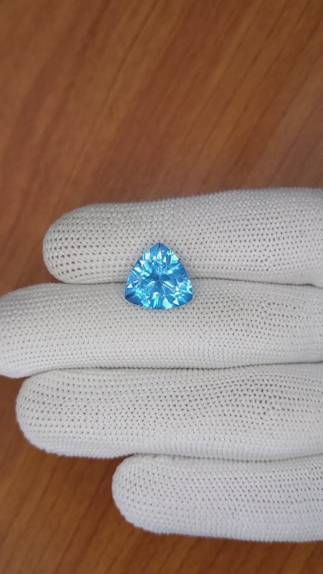 6.94 Ct. Topaz from Brazil Size Video