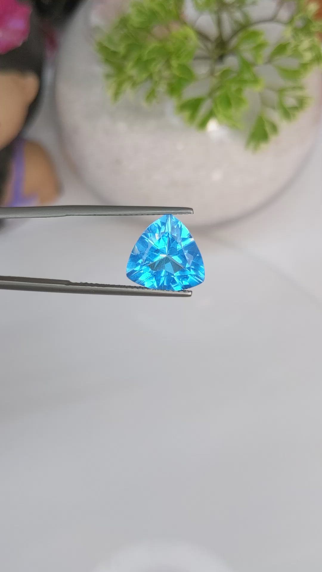 6.94 Ct. Topaz from Brazil Size Video