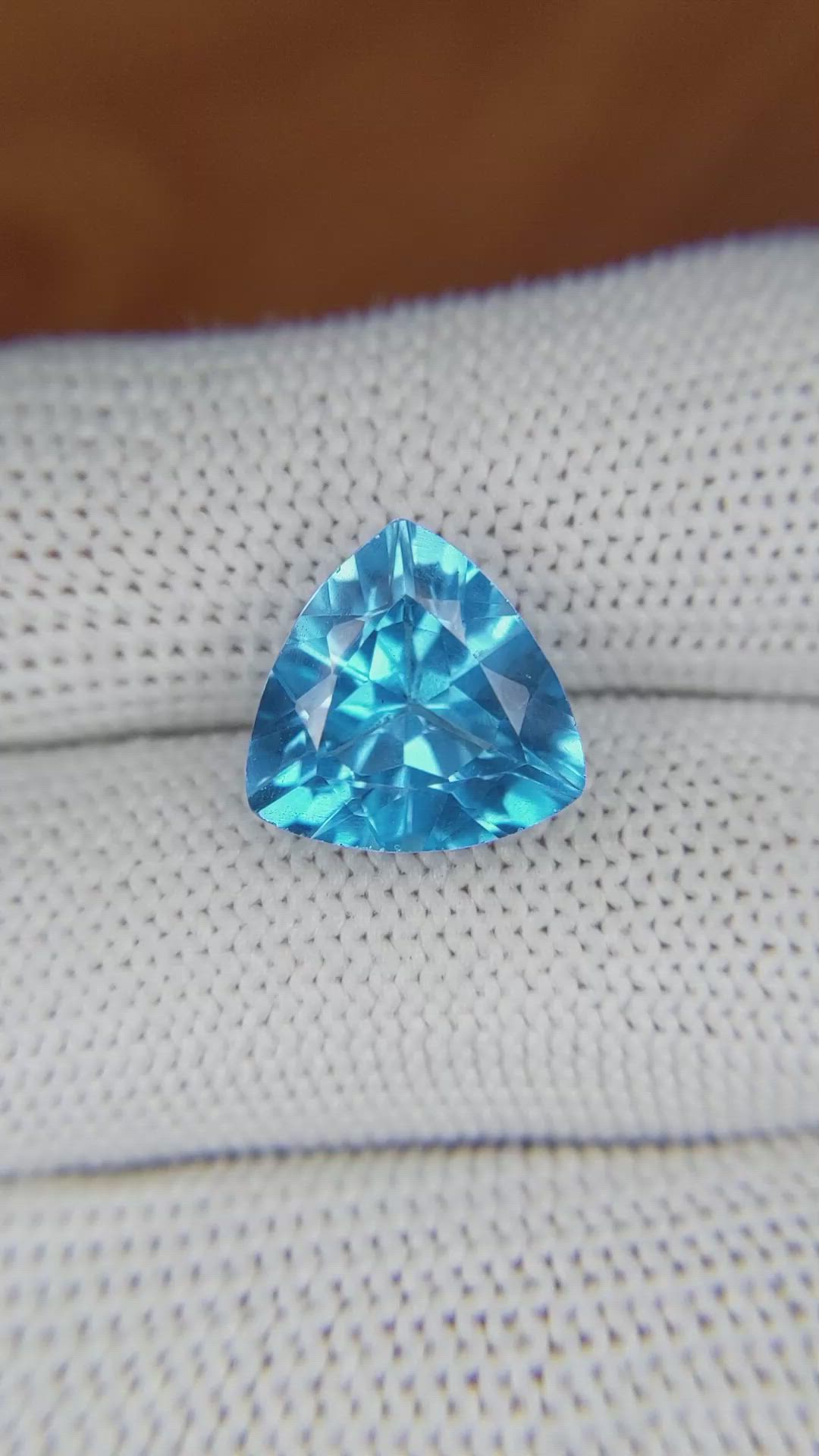 6.94 Ct. Topaz from Brazil Size Video