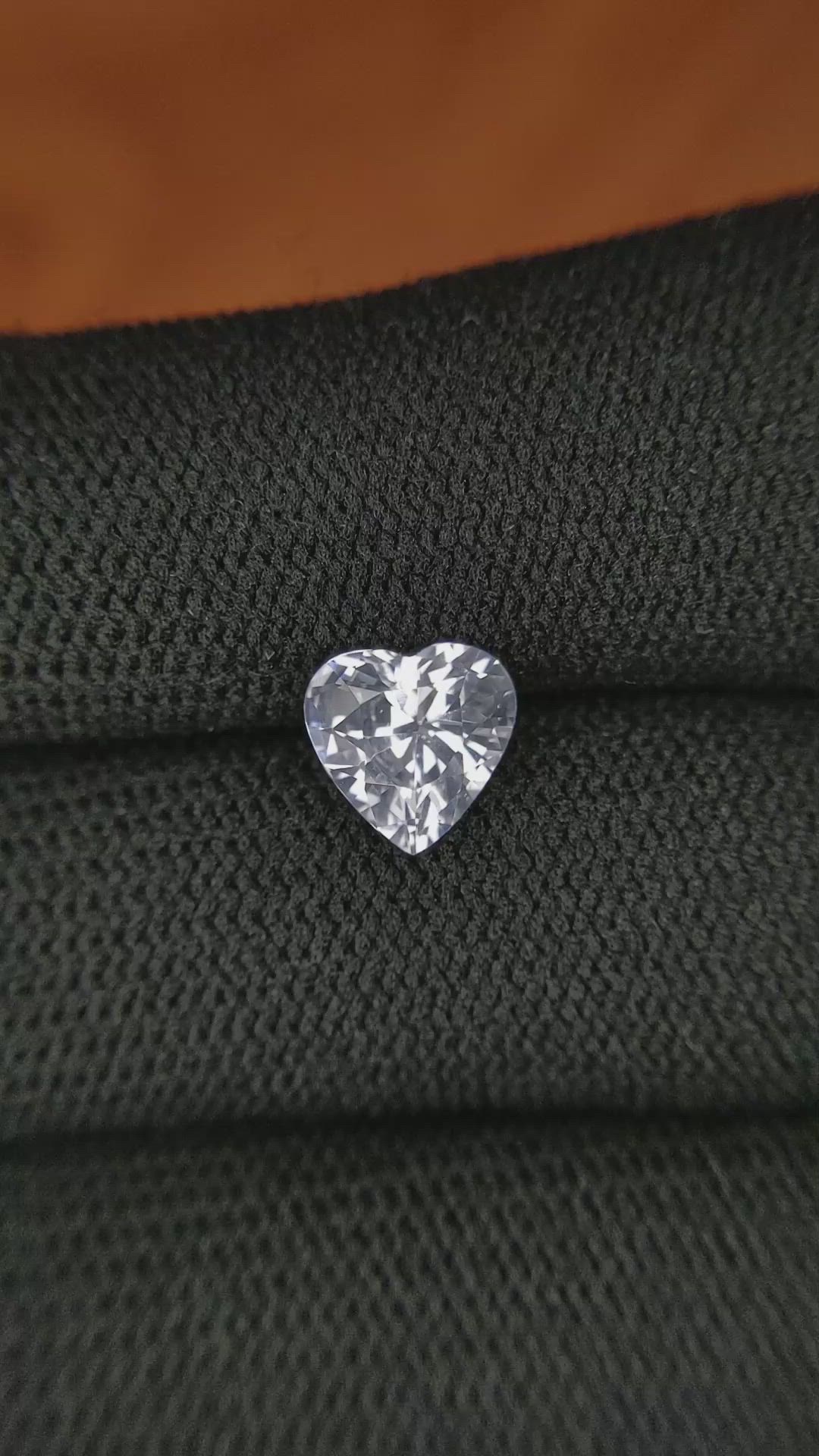 1.63 Ct. Spinel from Ceylon (Sri Lanka) Size Video