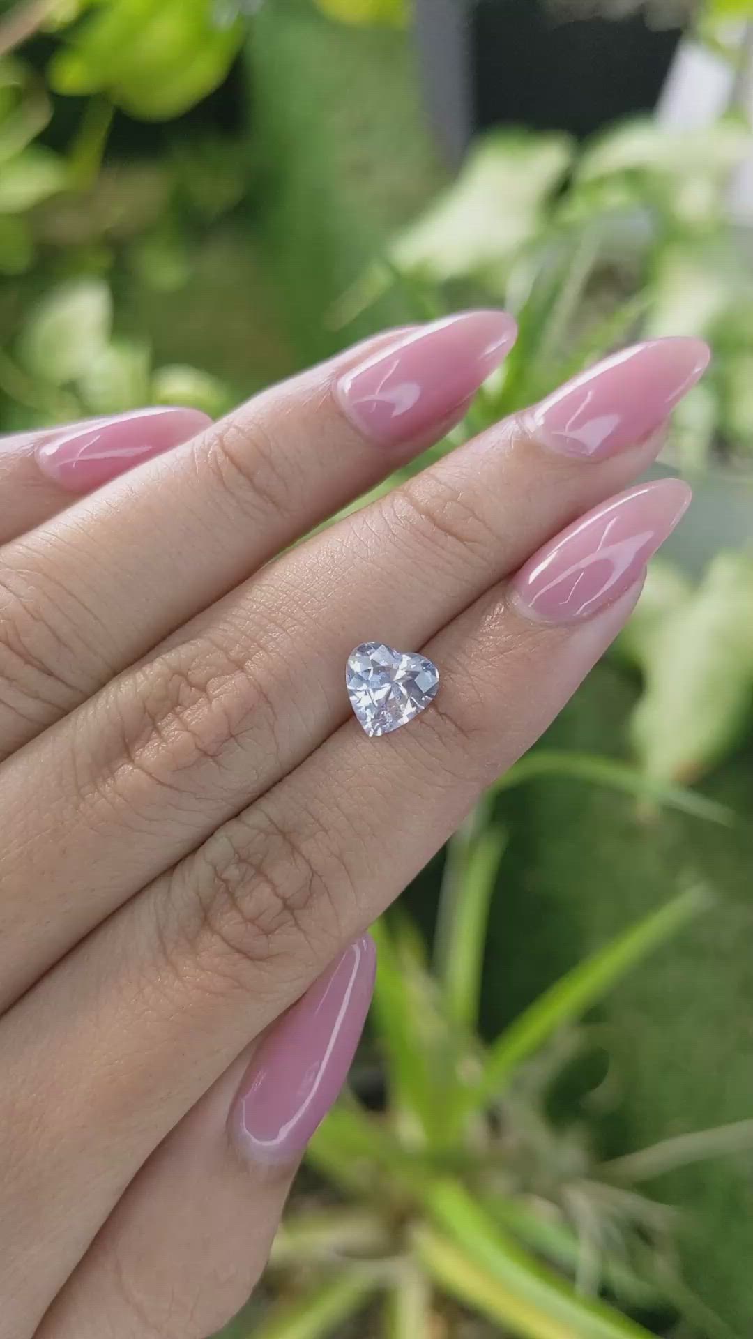 1.63 Ct. Spinel from Ceylon (Sri Lanka) Size Video