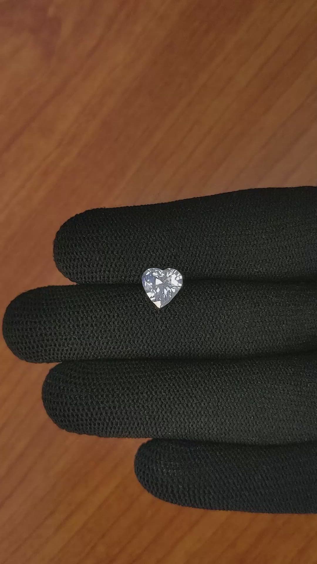 1.63 Ct. Spinel from Ceylon (Sri Lanka) Size Video