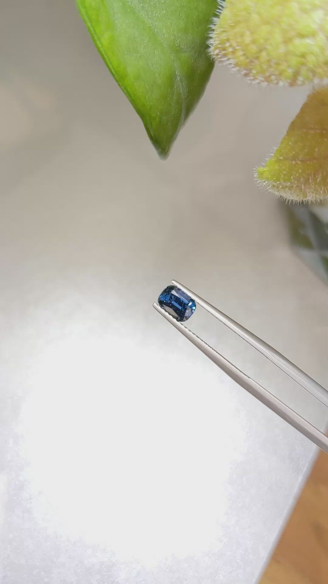 1.00 Ct. Spinel from Tanzania Size Video