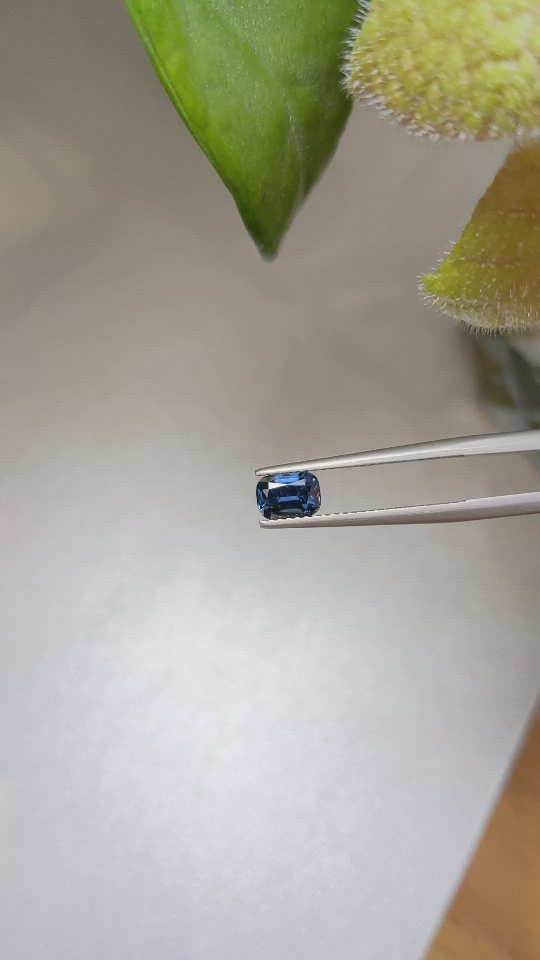 1.00 Ct. Spinel from Tanzania Size Video