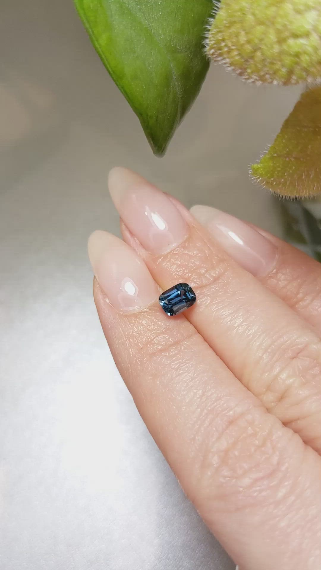 1.00 Ct. Spinel from Tanzania Size Video
