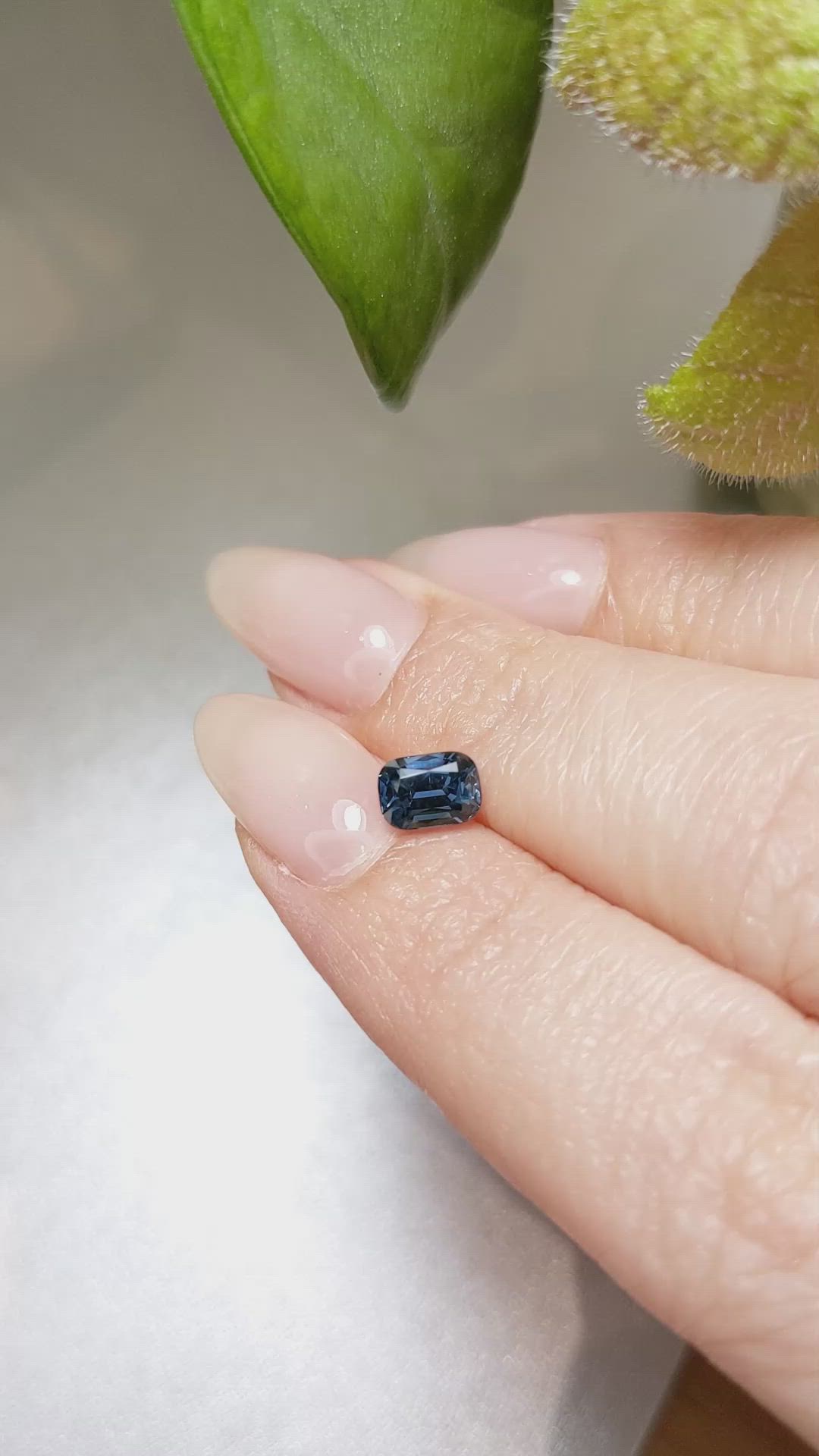 1.00 Ct. Spinel from Tanzania Size Video