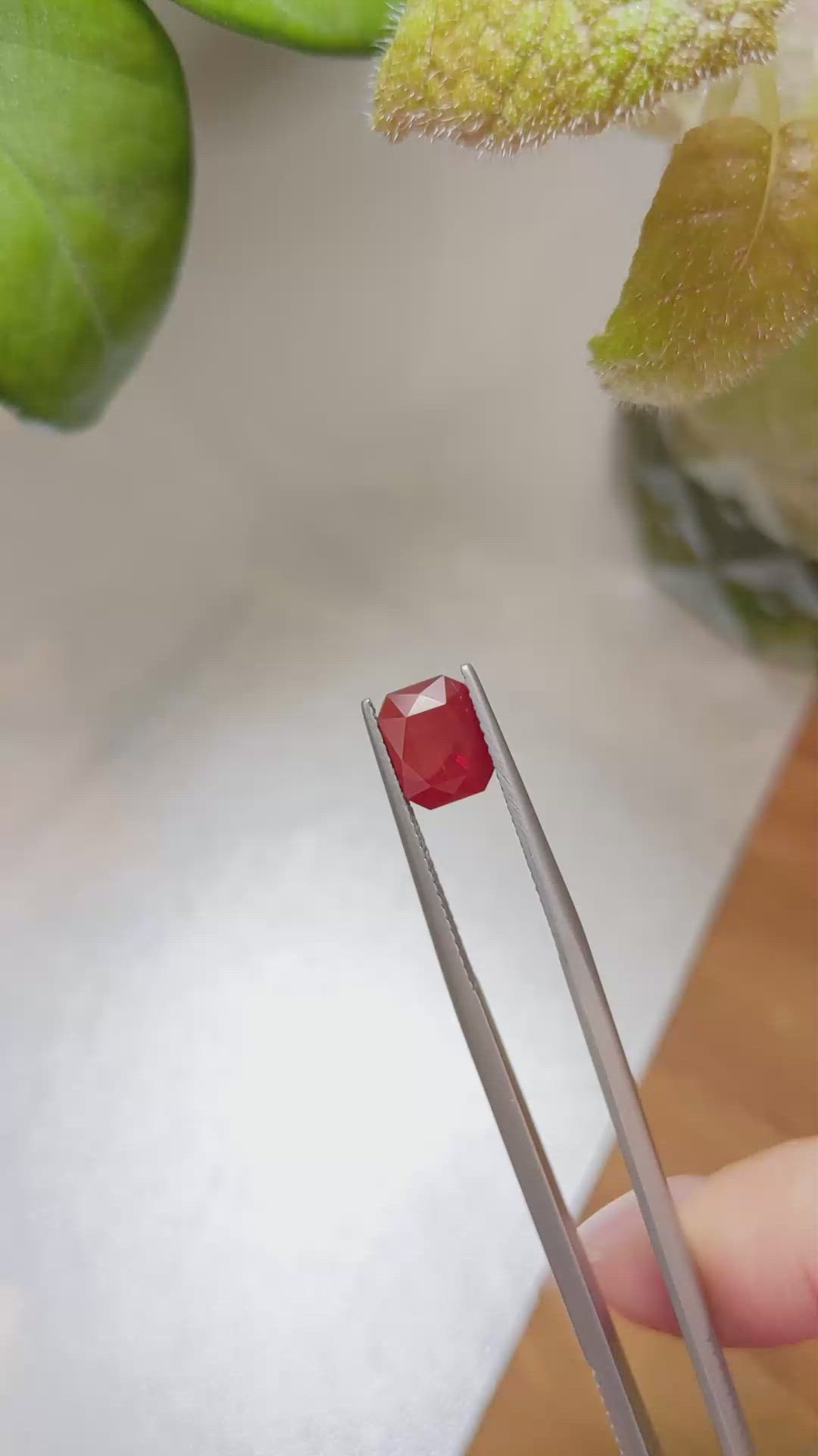 1.75 Ct. Fire Opal from Mexico Size Video