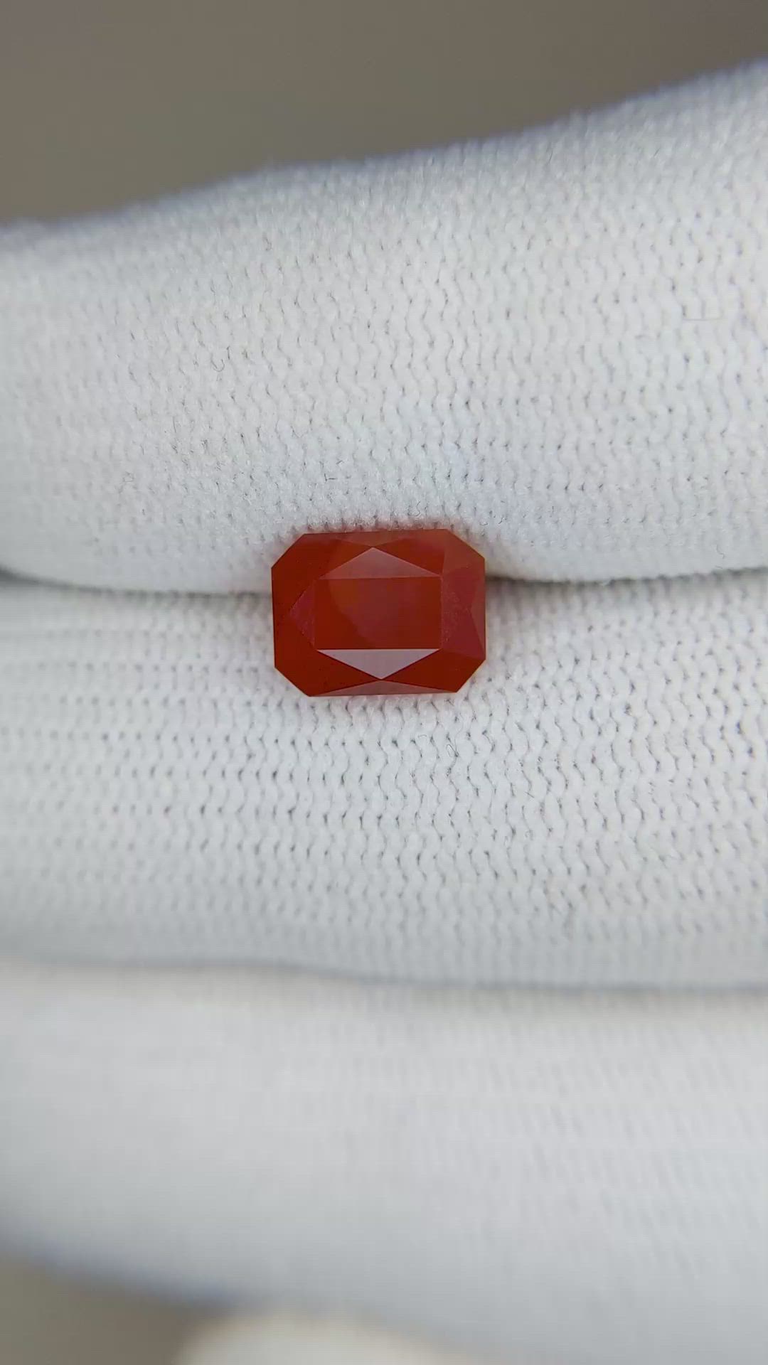 1.75 Ct. Fire Opal from Mexico Size Video