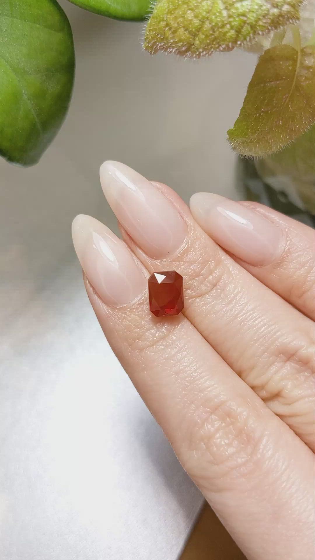 1.75 Ct. Fire Opal from Mexico Size Video