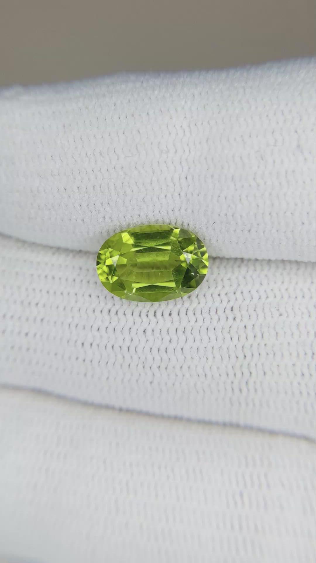 2.70 Ct. Peridot from Afghanistan Size Video