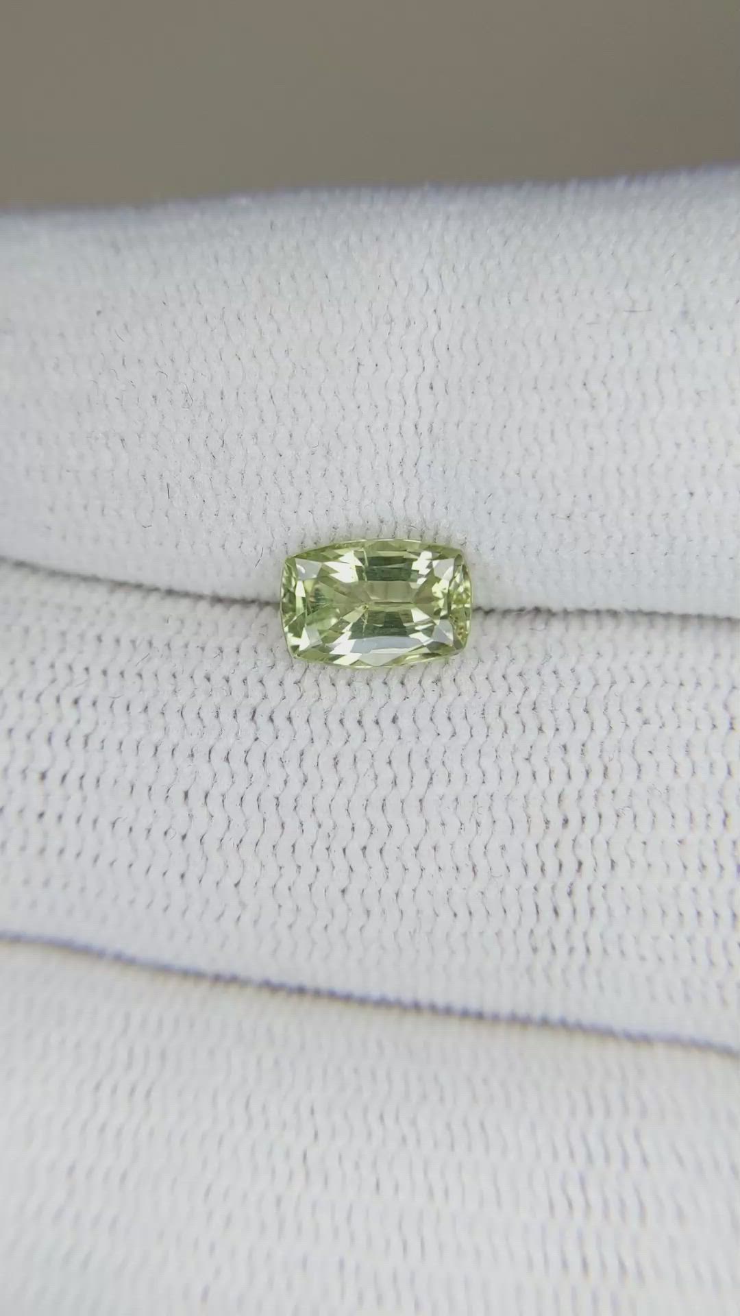 1.48 Ct. Alexandrite from Ceylon (Sri Lanka) Size Video