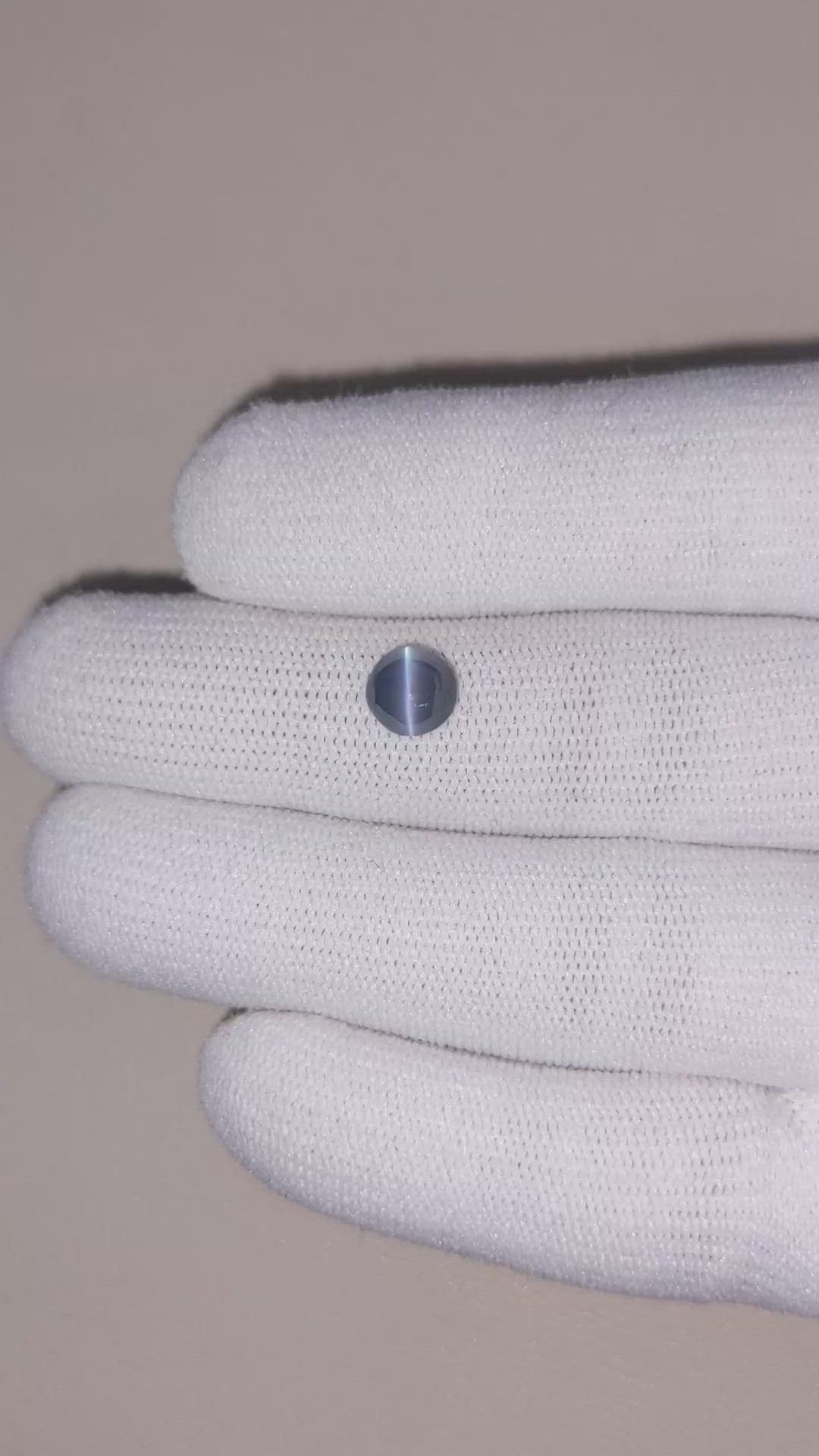 1.67 Ct. Cabochon Alexandrite from Ceylon (Sri Lanka) Size Video