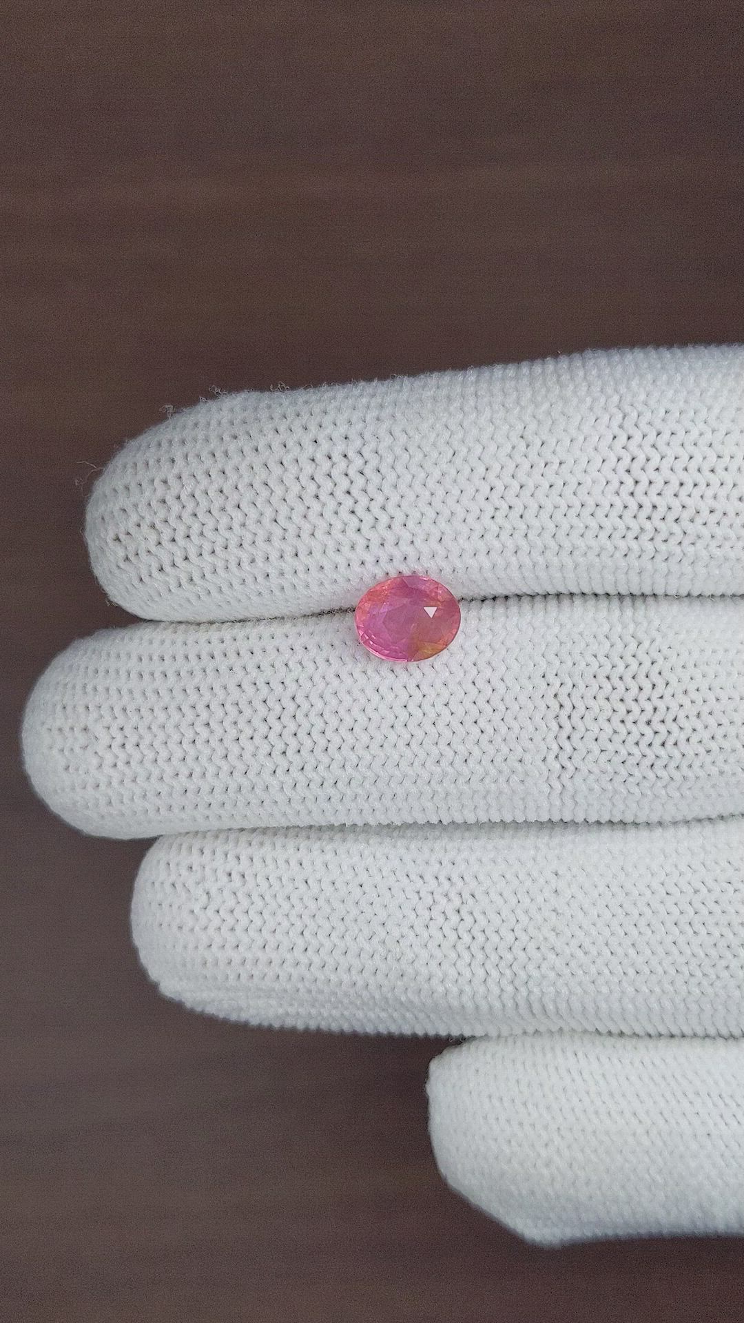 2.02 Ct. Spinel from Tanzania Size Video