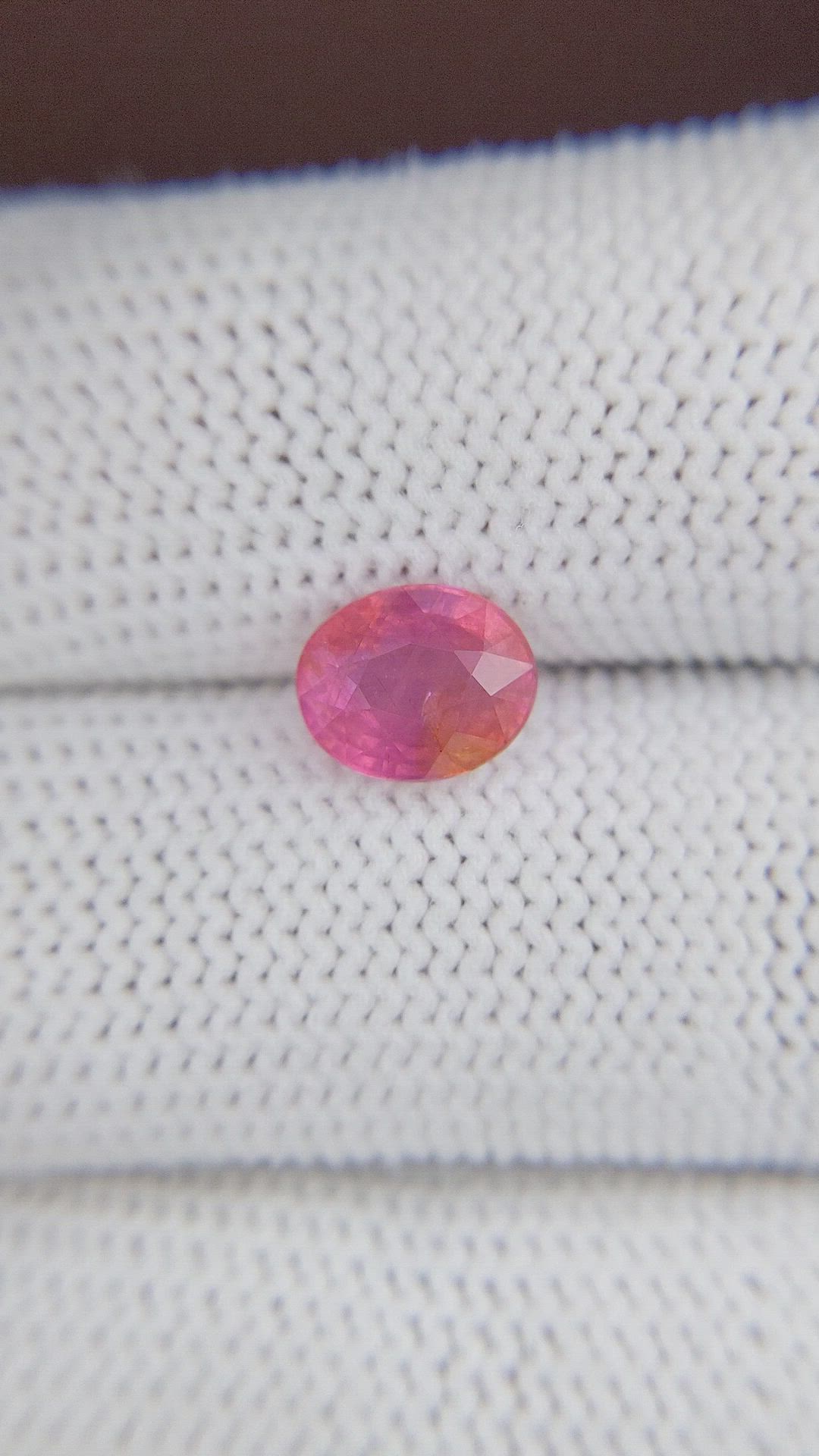 2.02 Ct. Spinel from Tanzania Size Video