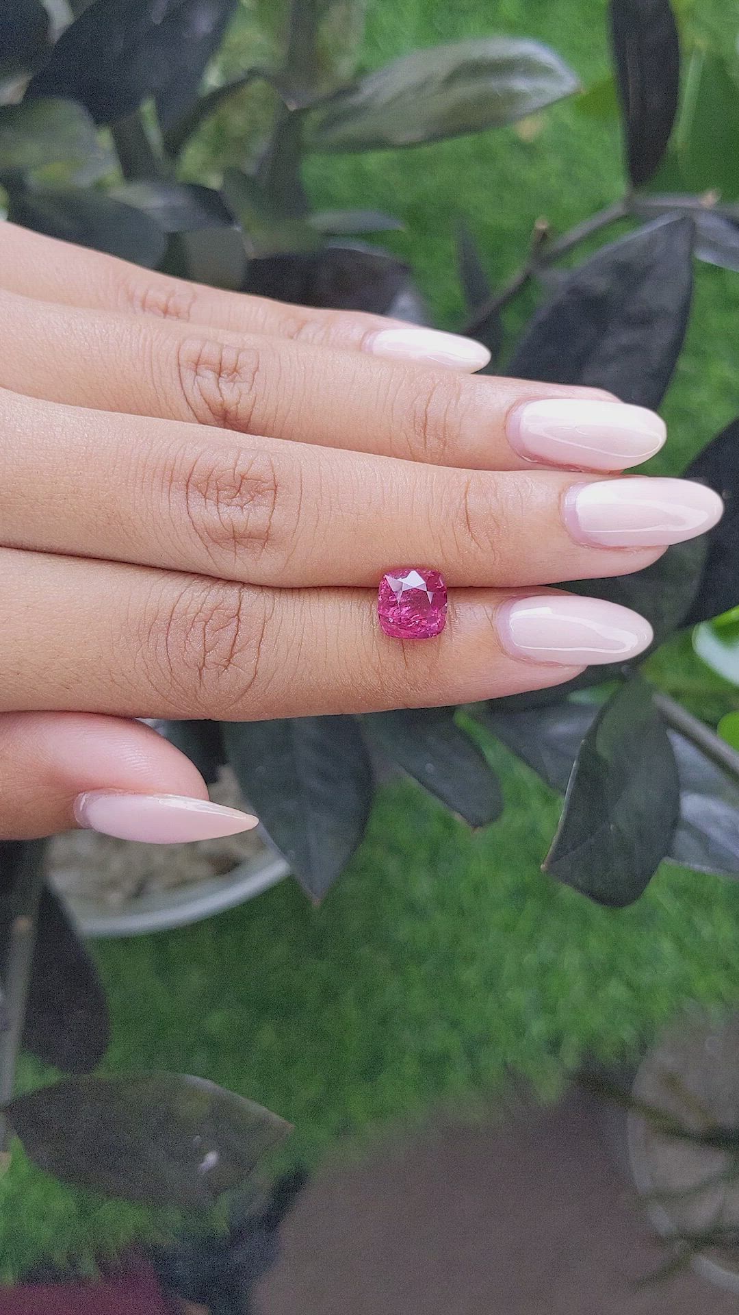 3.04 Ct. Spinel from Tanzania Size Video