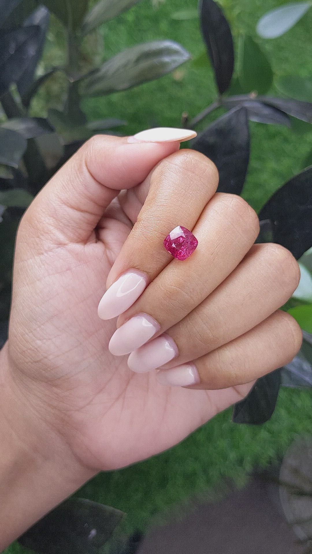 3.04 Ct. Spinel from Tanzania Size Video