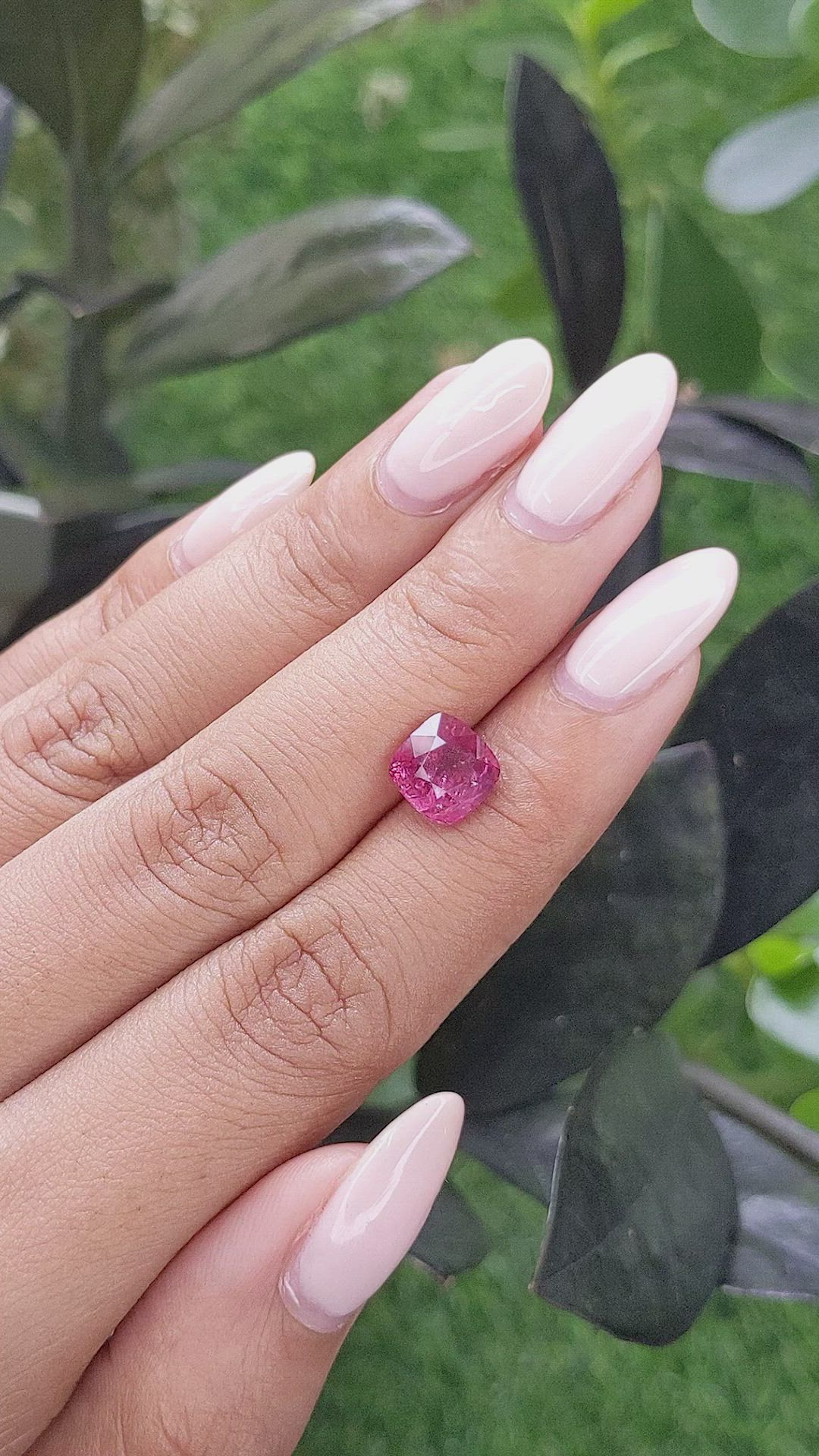 3.04 Ct. Spinel from Tanzania Size Video