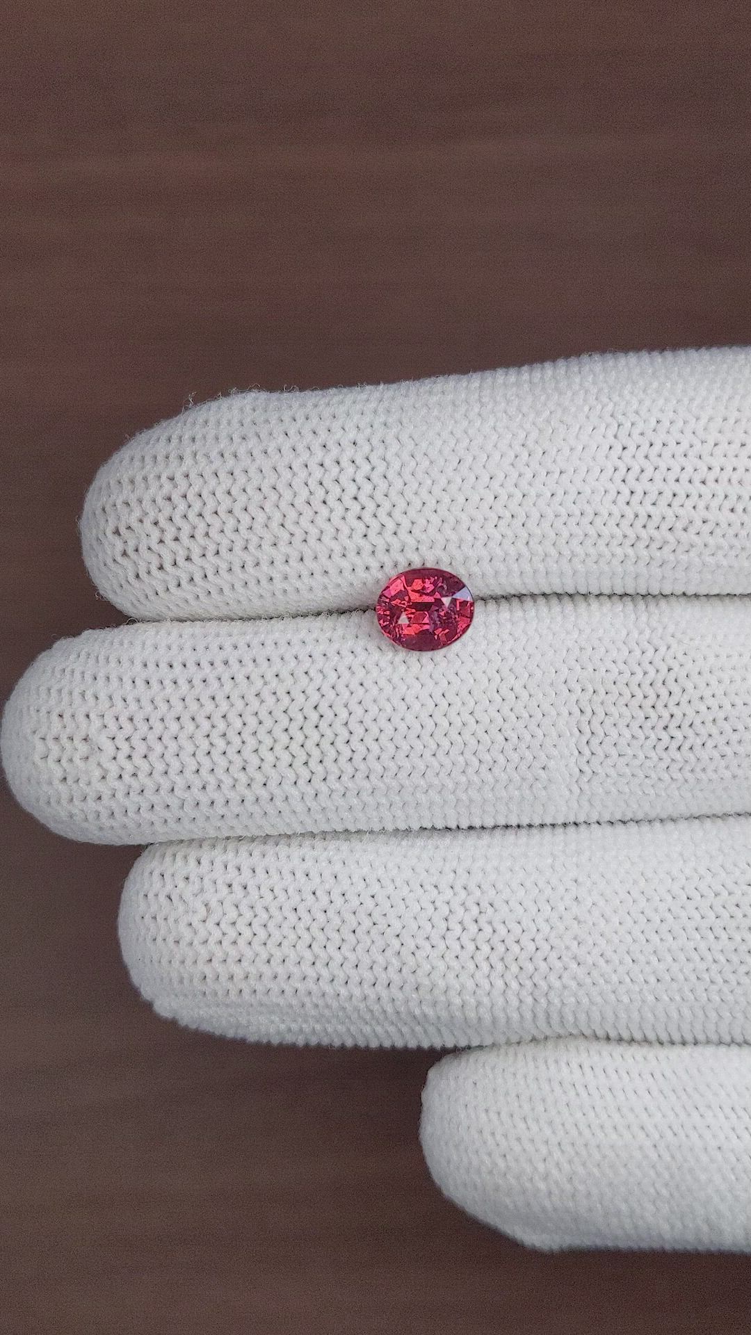 1.65 Ct. Spinel from Tanzania Size Video