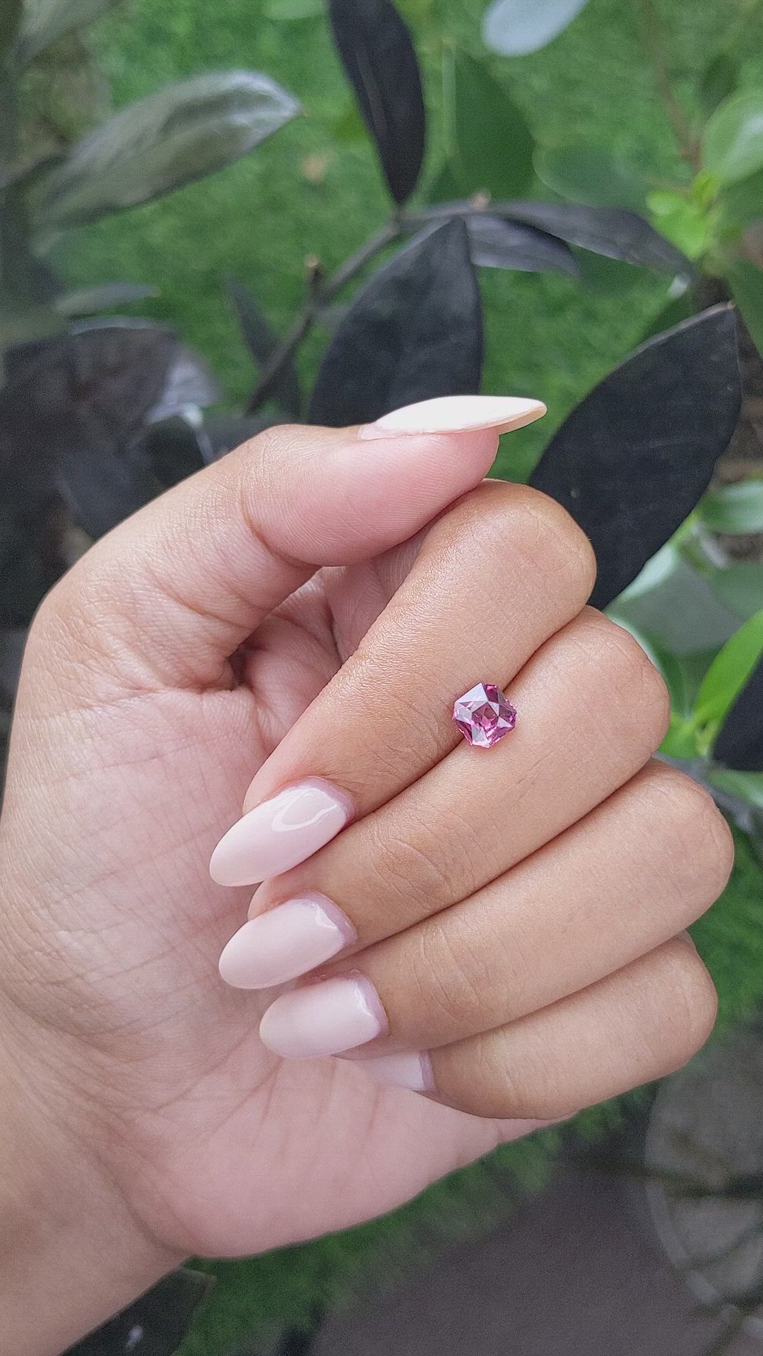 1.07 Ct. Spinel from Tanzania Size Video