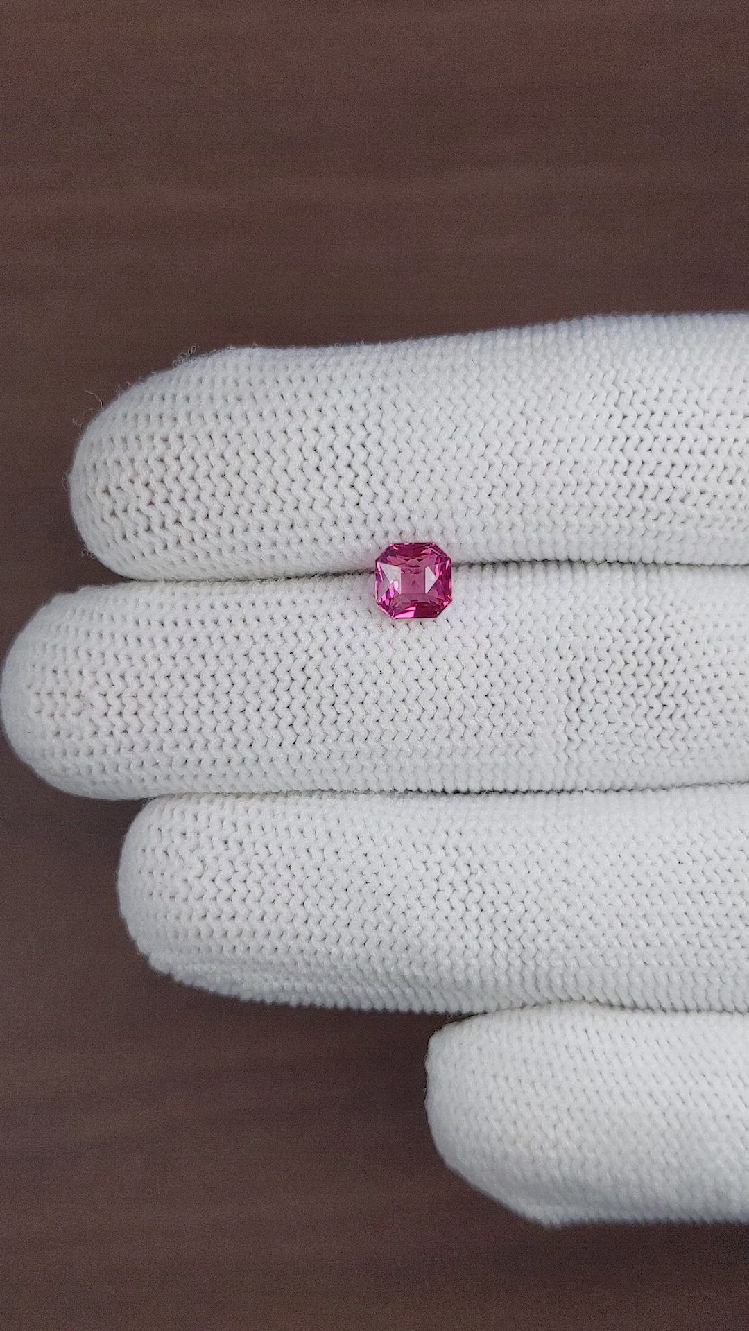 1.07 Ct. Spinel from Tanzania Size Video