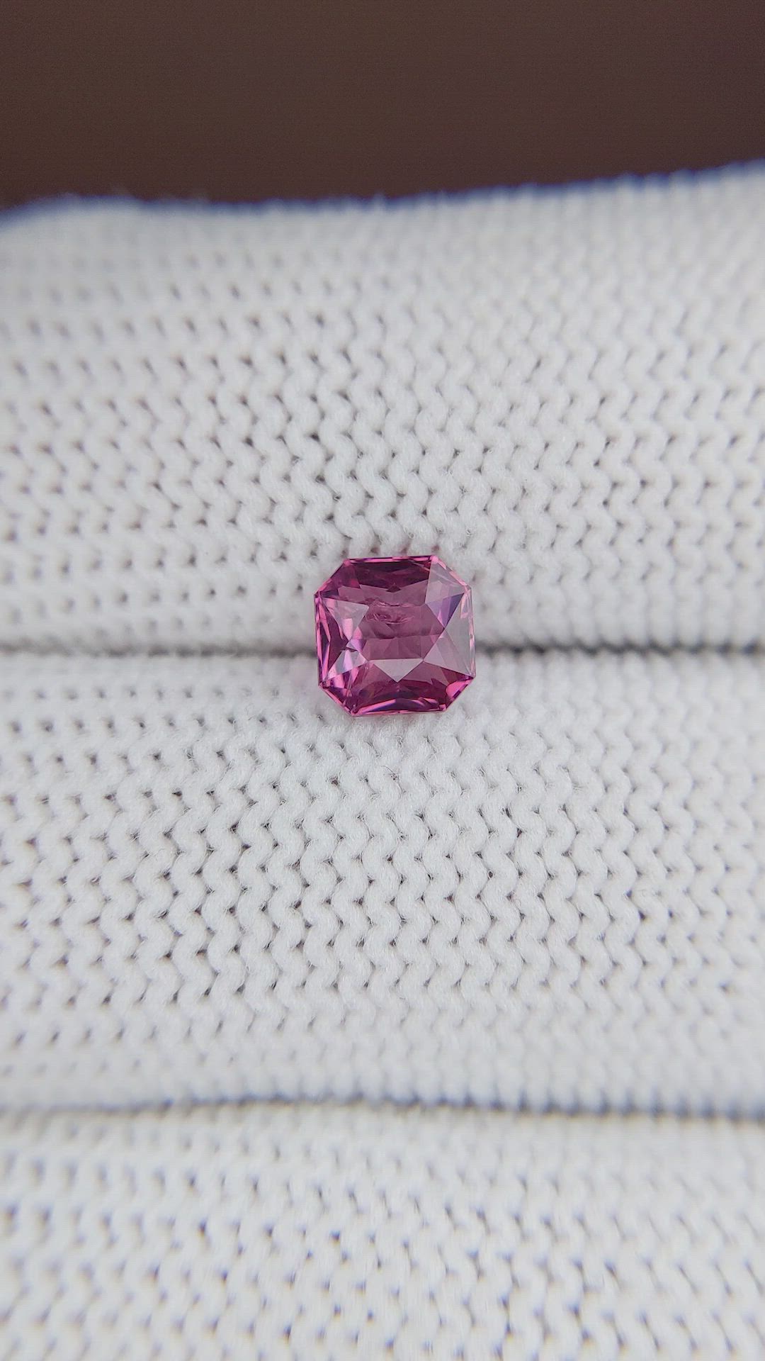 1.07 Ct. Spinel from Tanzania Size Video