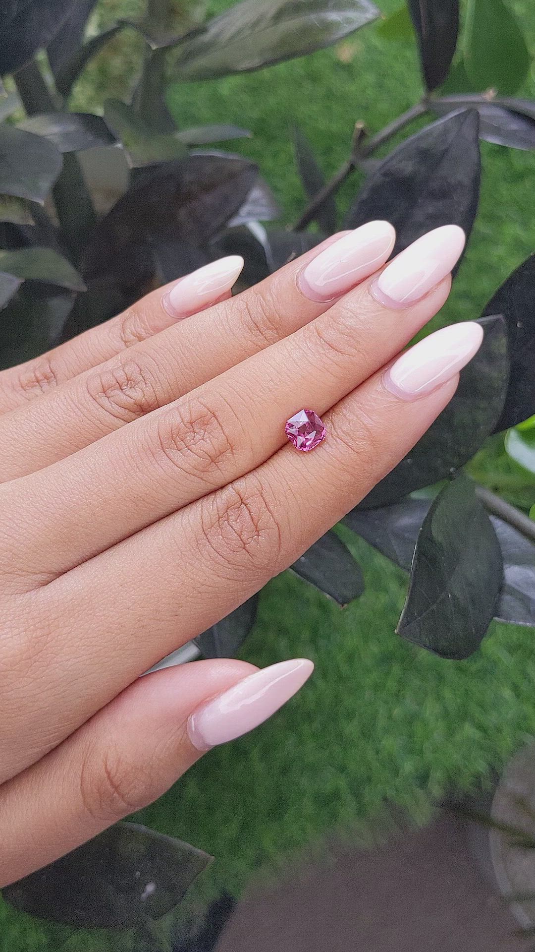 1.07 Ct. Spinel from Tanzania Size Video