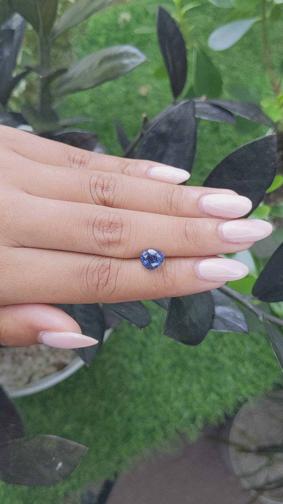 2.03 Ct. Spinel from Tanzania Size Video